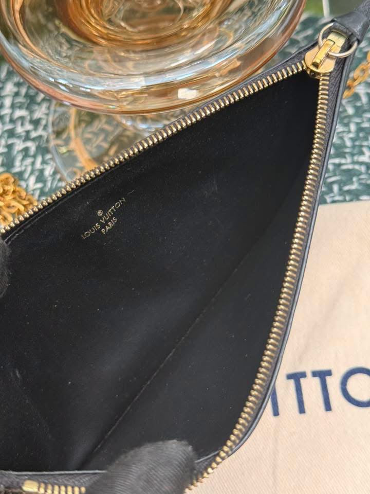 Felicie Empreinte Noir with Zippy and Card Inserts comes with Original Strap, Dustbag, Box and Paper bag 🗓️ Year: 2017