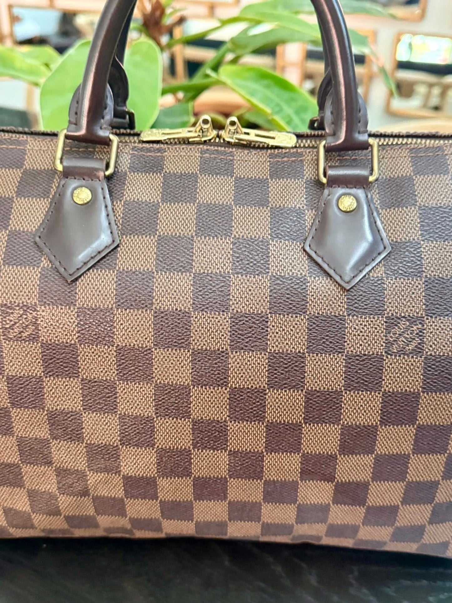 Speedy 30 Bandoulier in DE with 🔐 lock, Key, Original Strap and Dustbag -🗓️ Year: 2018