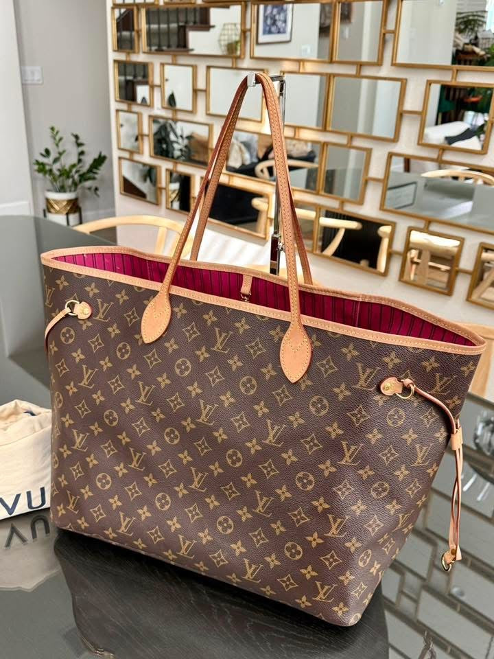Neverfull GM Monogram in Pivione with Dustbag -🗓️ Year: 2019