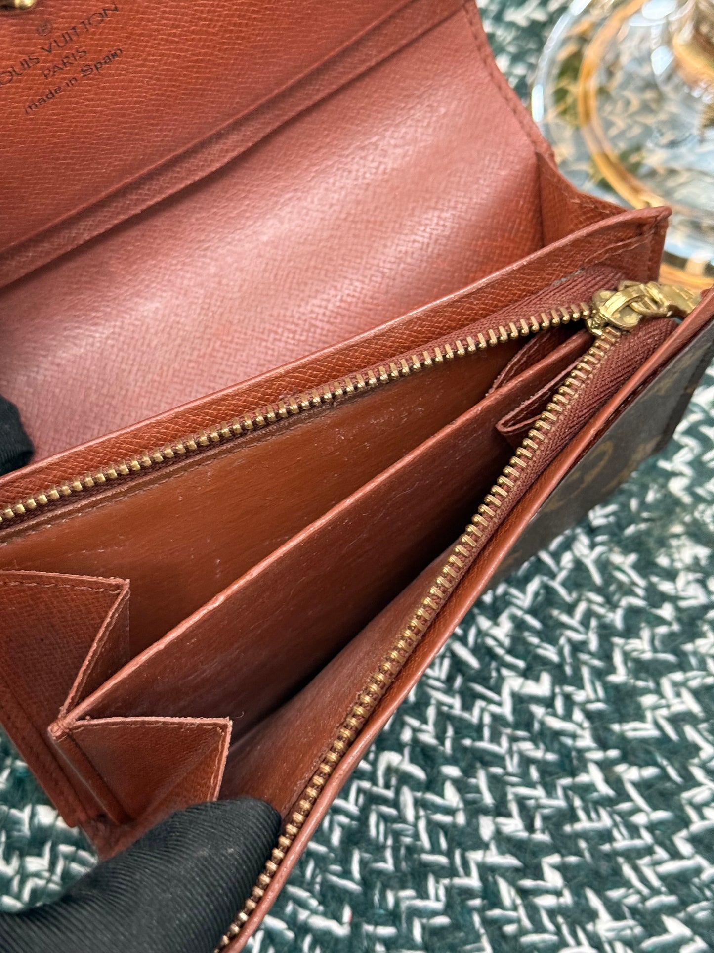 Porte Tressor Wallet in Monogram 🗓️ Year: 1996