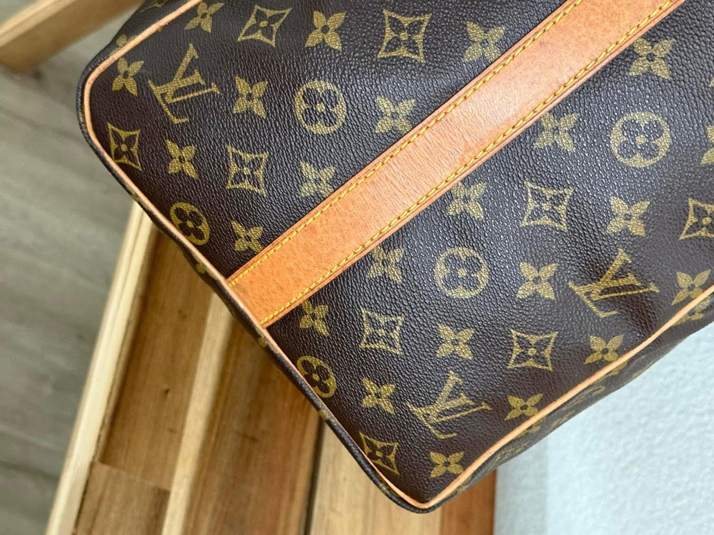 Keepall 50 Bandoulier -Year: 1989