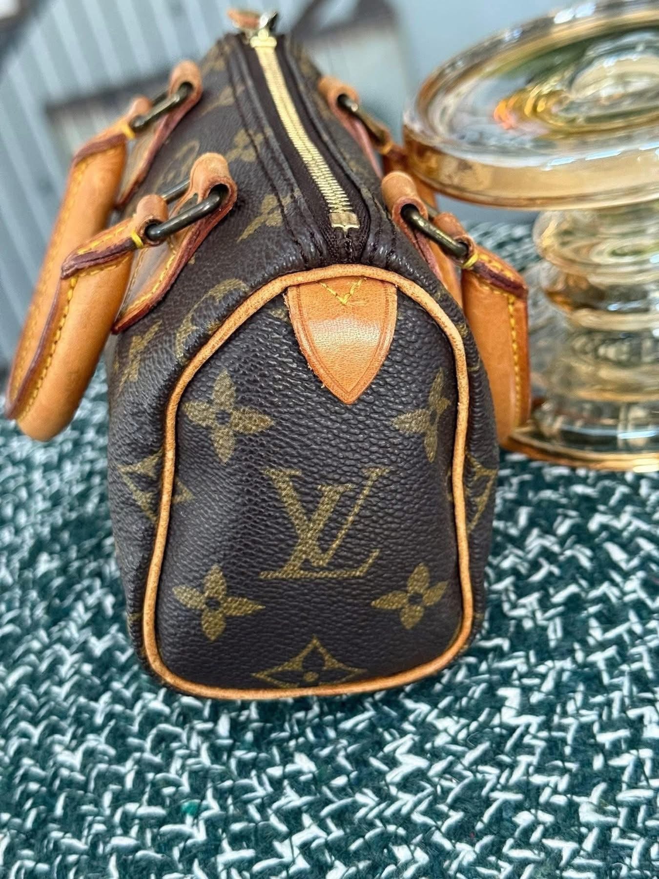 Mini Speedy with Non Branded Strap🍒Year 1992