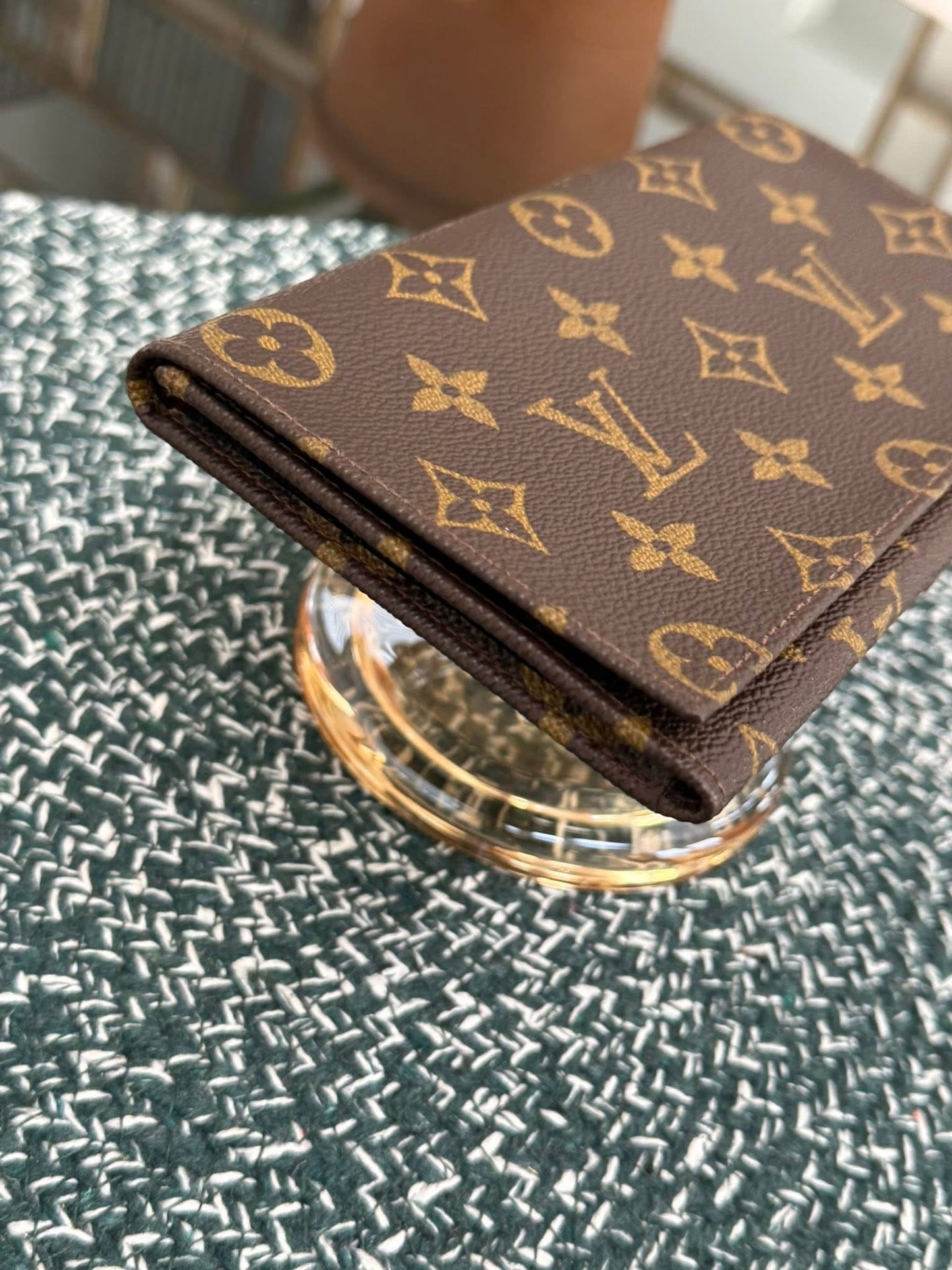 Vintage Long Wallet in Monogram with Dustbag 🗓️ Year: 1985