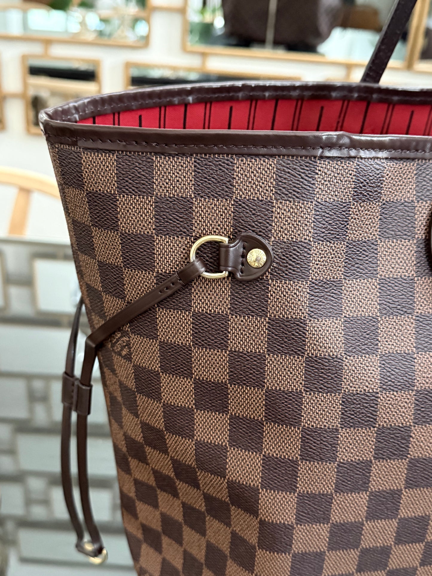Neverfull GM in DE with Dustbag -🗓️ Year: 2013