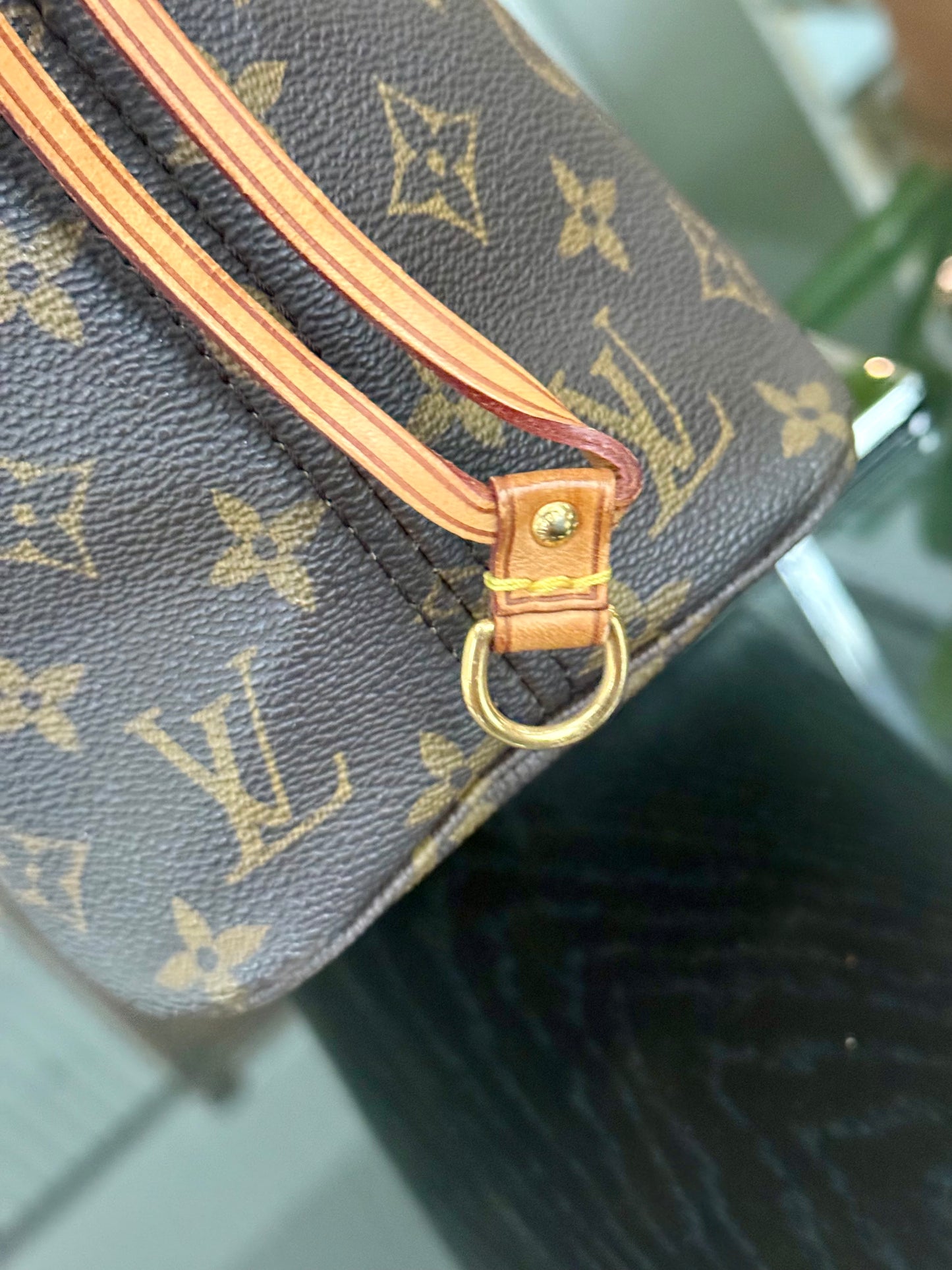 Neverfull PM in Monogram with Dustbag and Insert Organizer 🗓️ Year: 2009