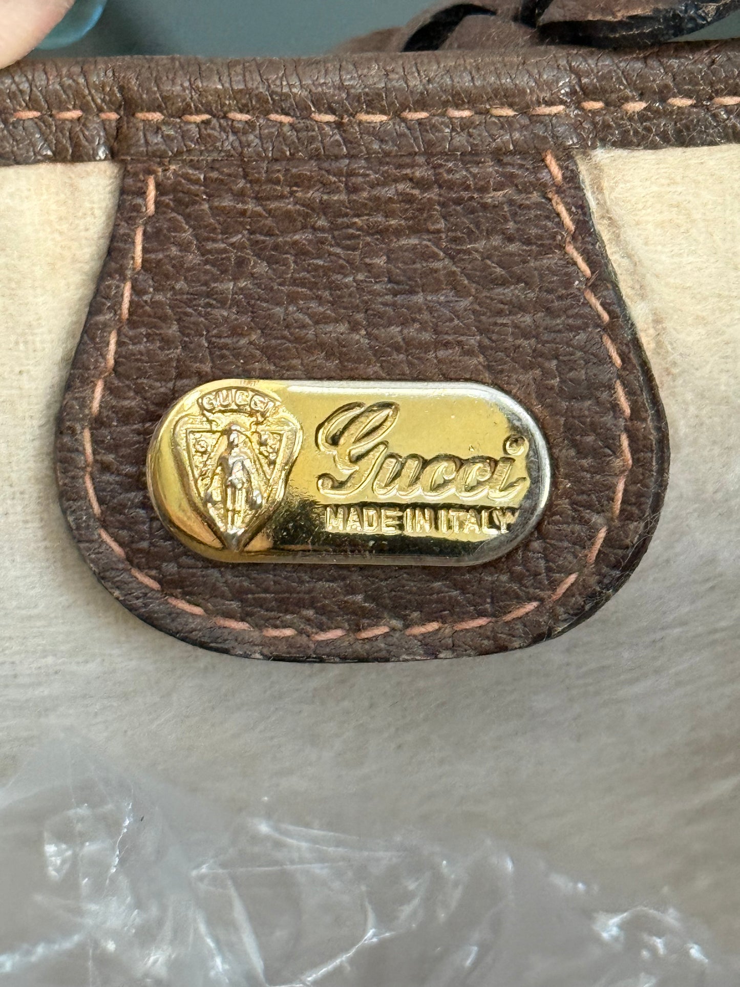 Gucci Vintage Bucket Crossbody bag