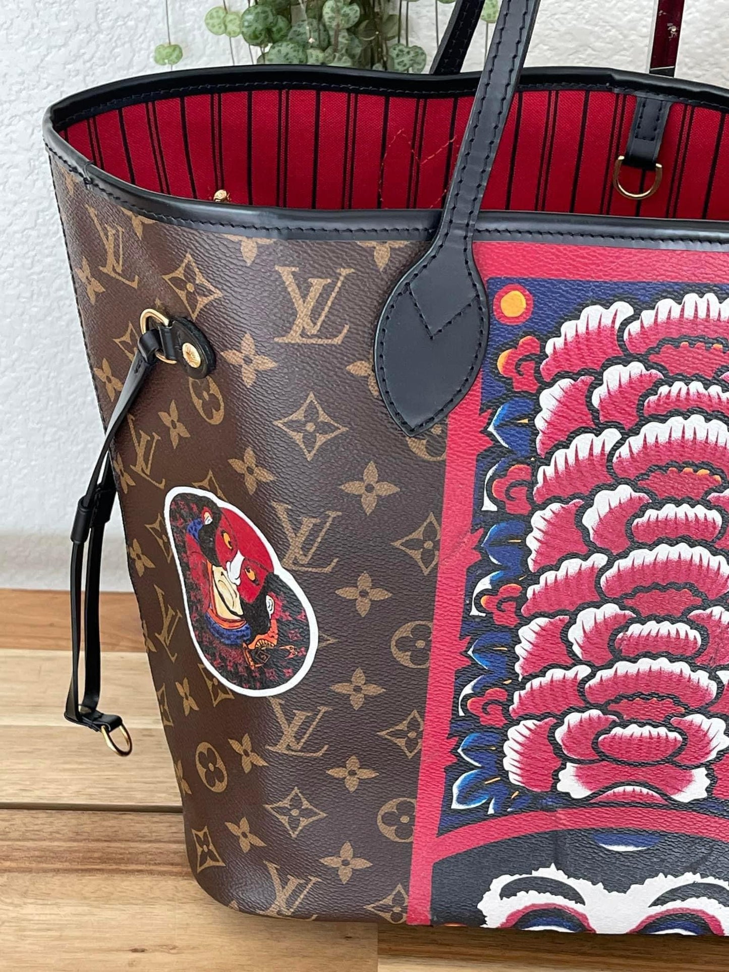 Kabuki Neverfull MM w/ Dustbag -Year: 2017