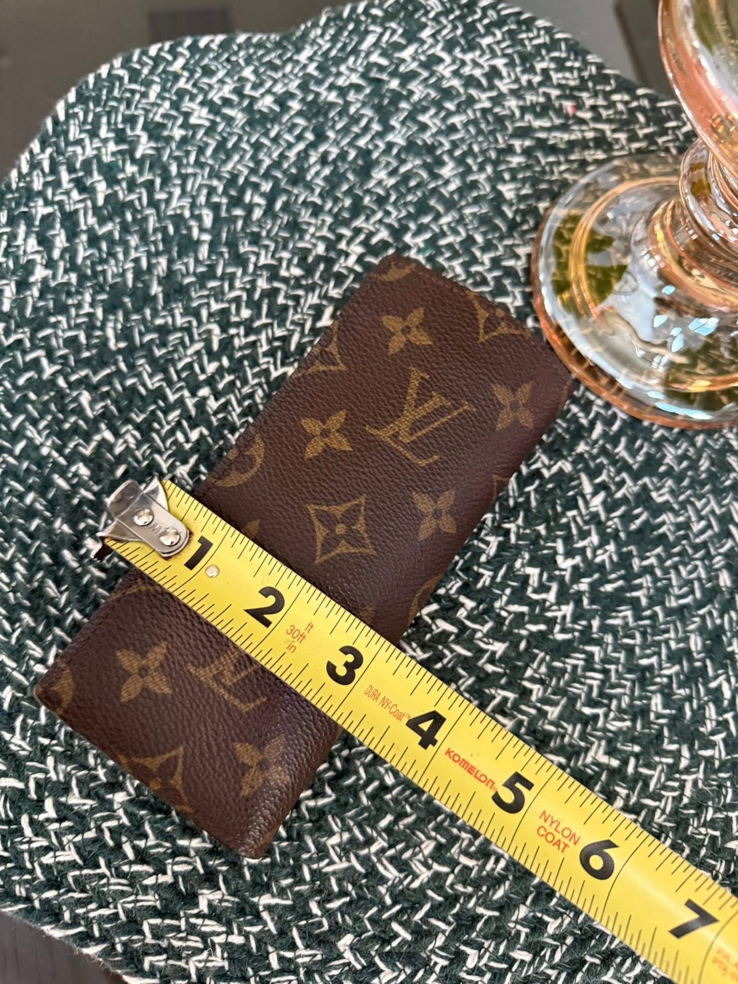 Monogram Sunglasses Holder 📅 Year: 2001