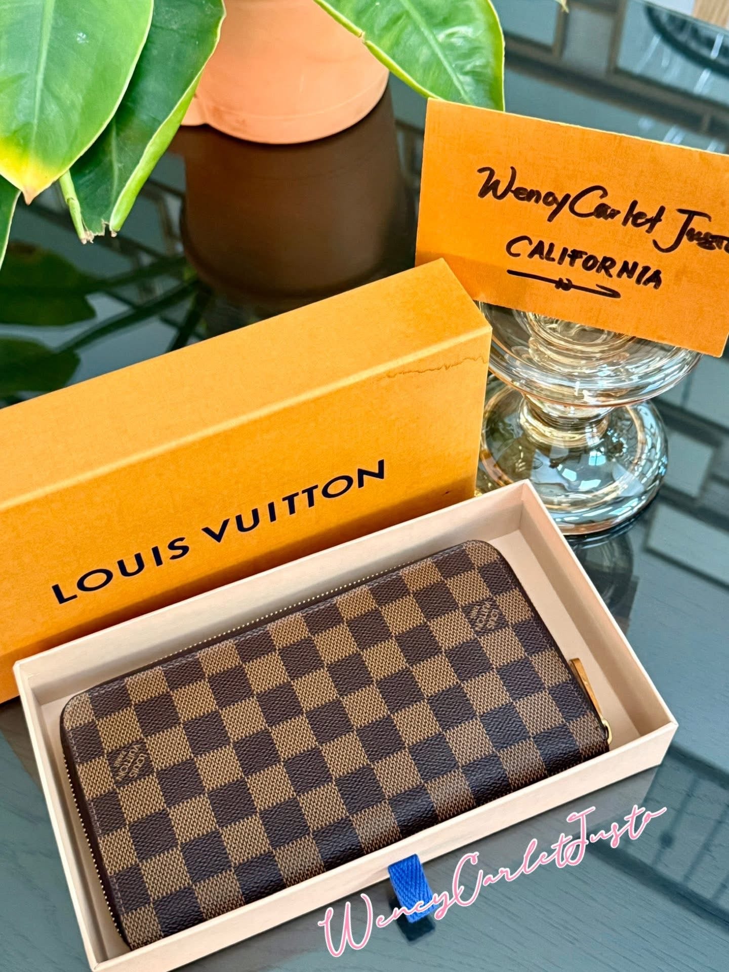 Zippy Wallet Organizer in DE with box 🗓️ Year: 2014