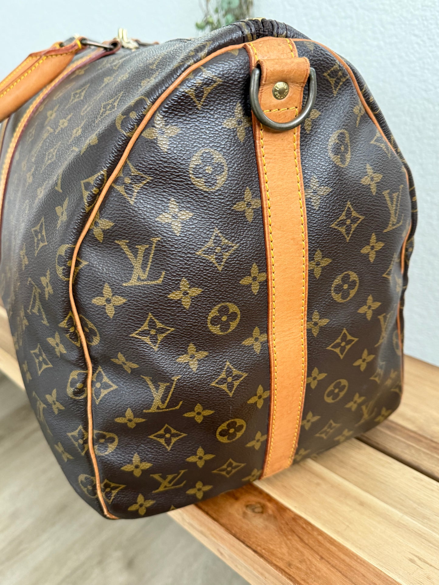 Keepall 55 Bandoulier -Year: 1990