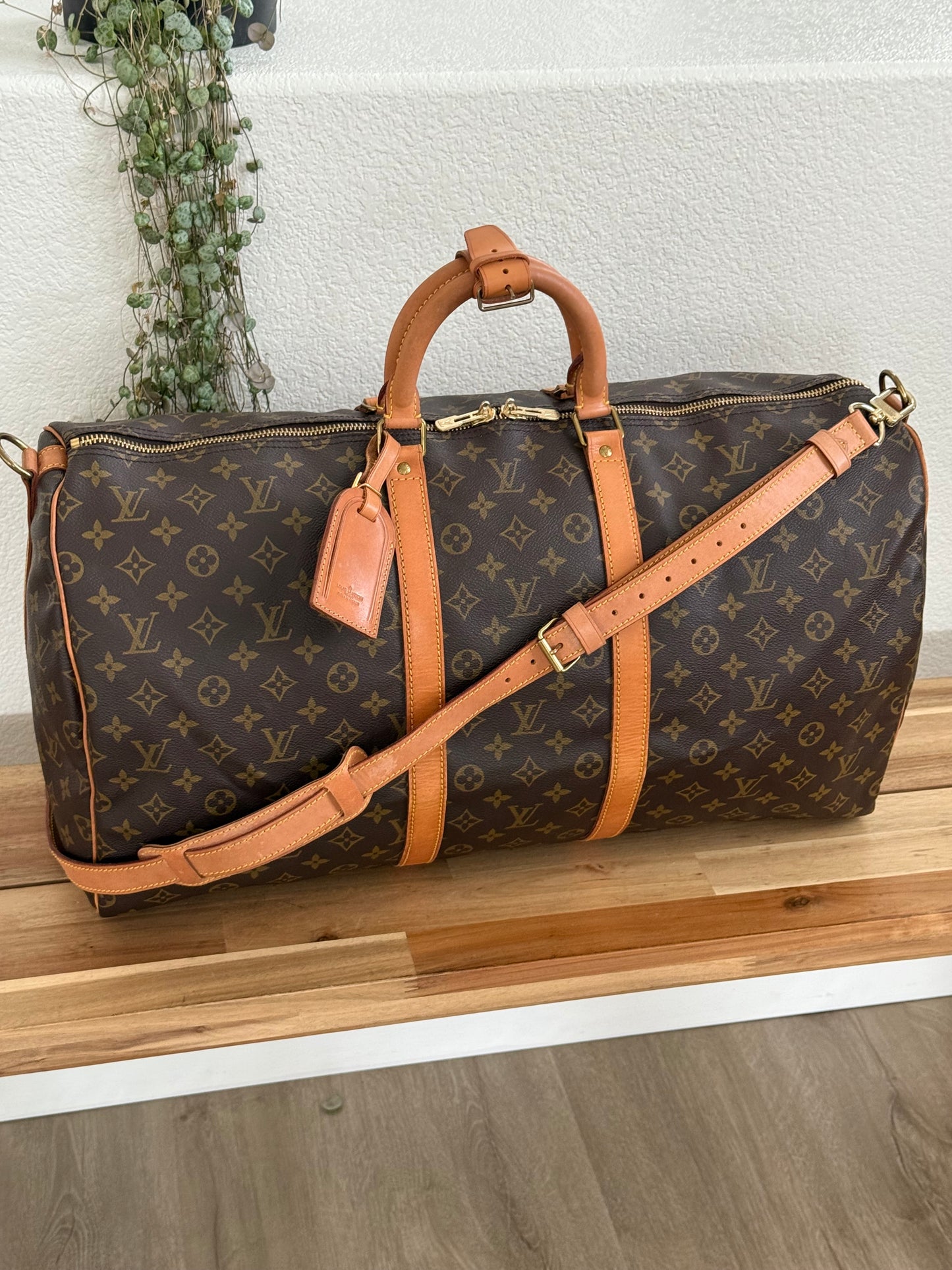 Keepall 55 Bandoulier -Year: 1988