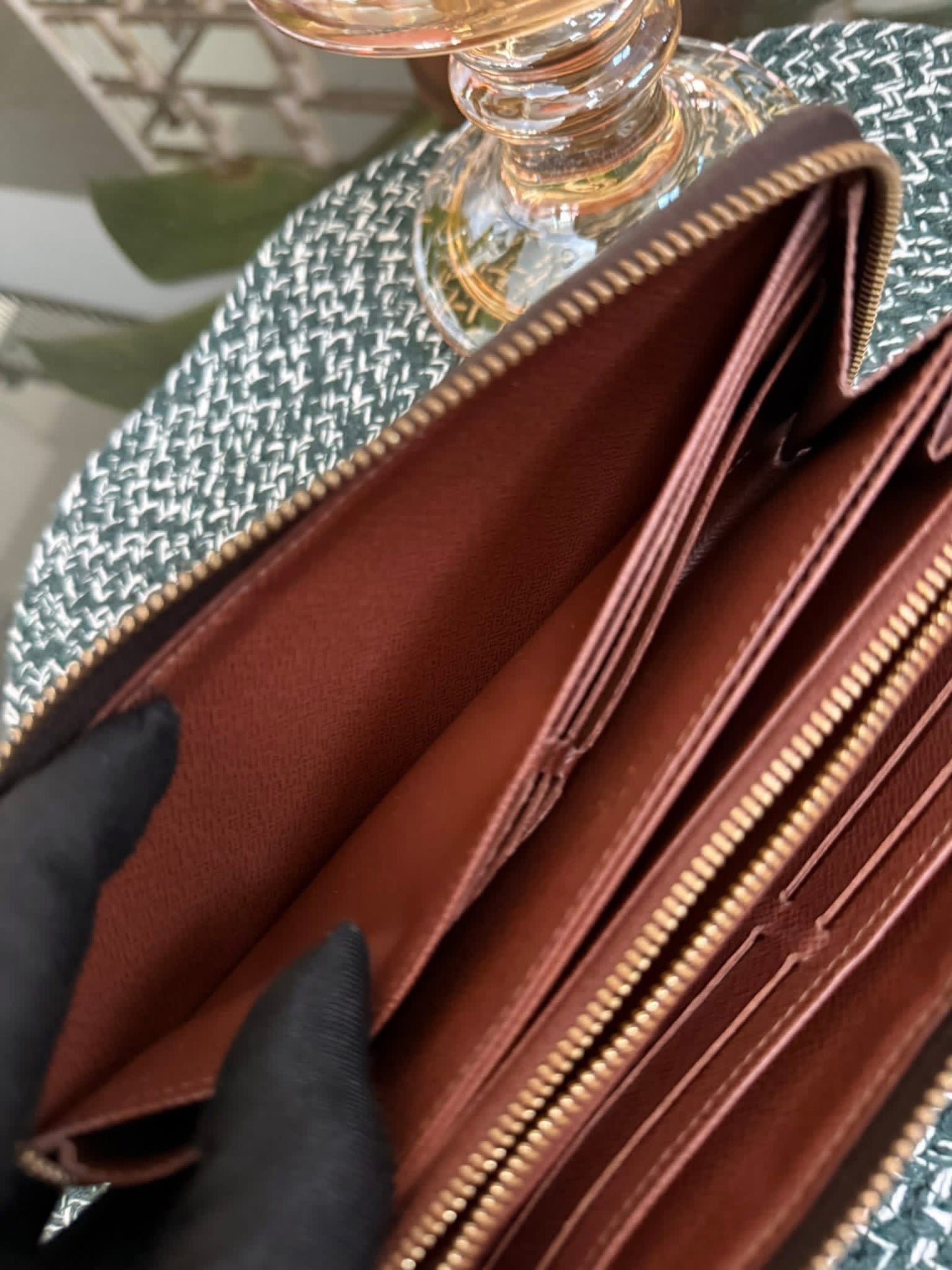 Monogram Zippy Long Wallet 🗓️ Year: 2018