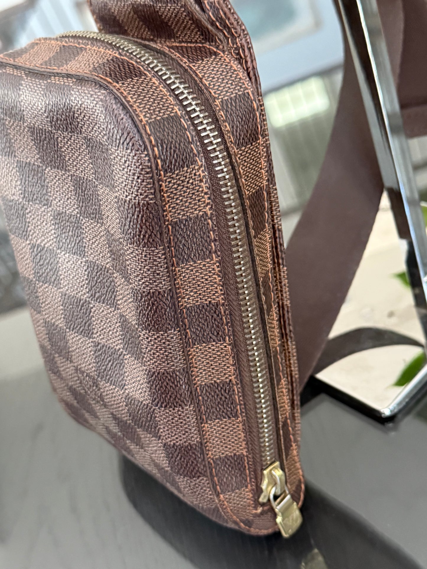 Geronimos in Damier Ebene