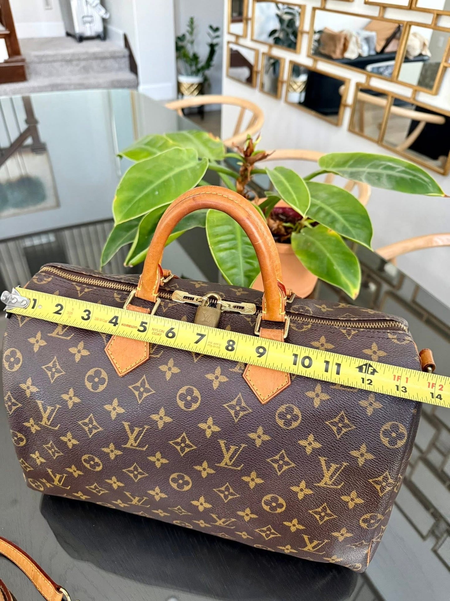 Speedy 35 Bandoulier with lock 🔐 key, Dustbag and Insert Organizer -🗓️ Year: 2011
