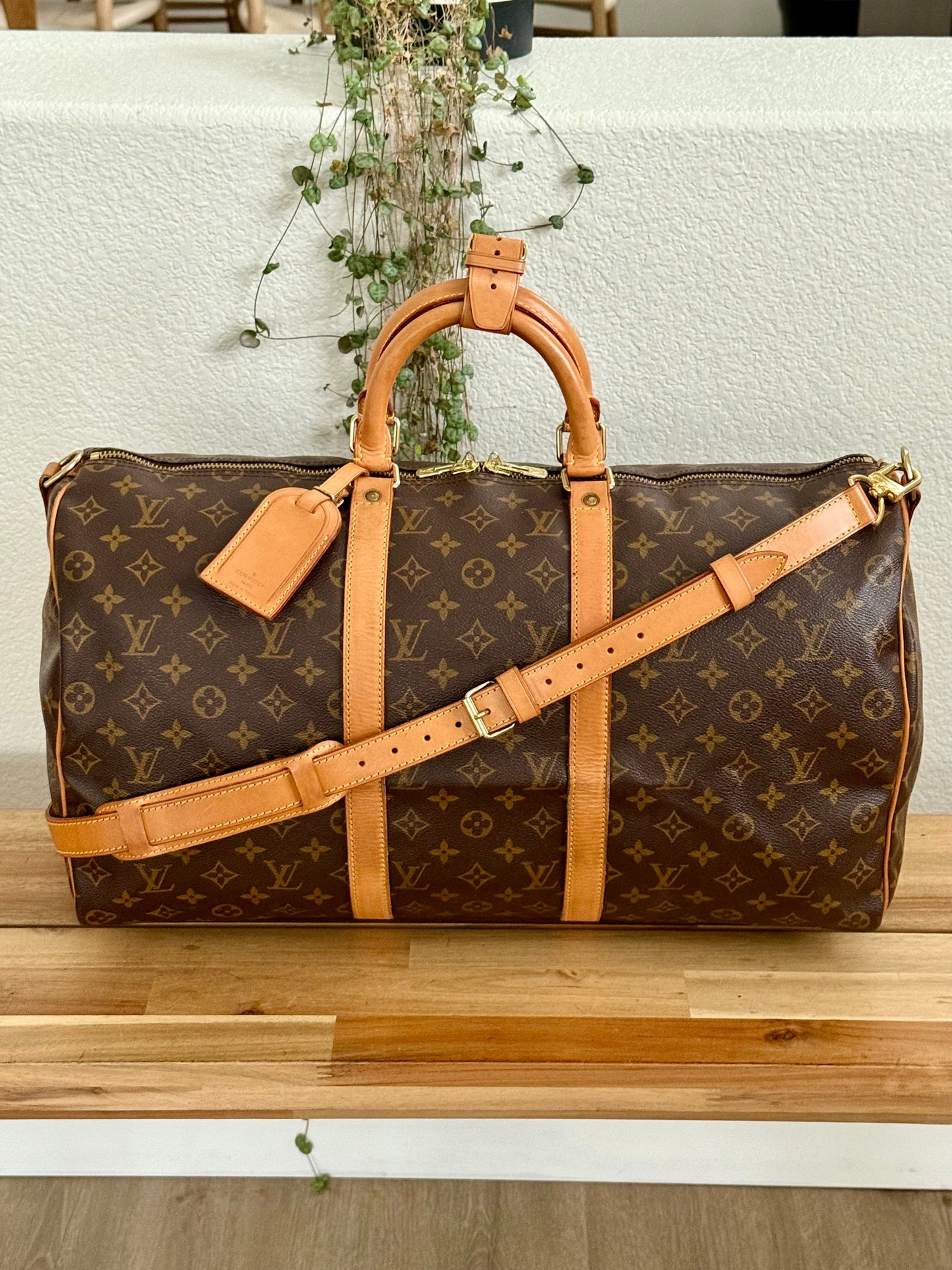 Keepall 50 Bandoulier 📅 Year: 1993