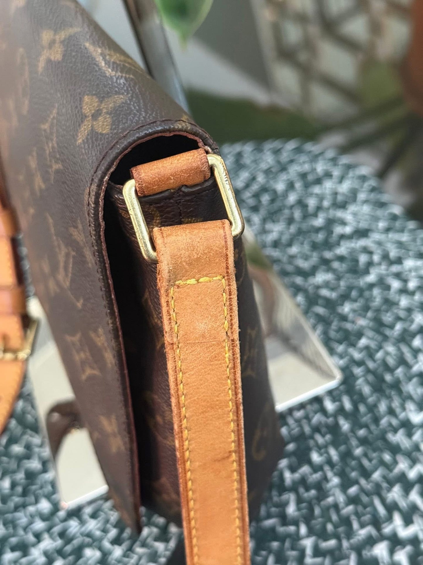Monogram Musette Tango Shoulder Bag 📅 Year 1999