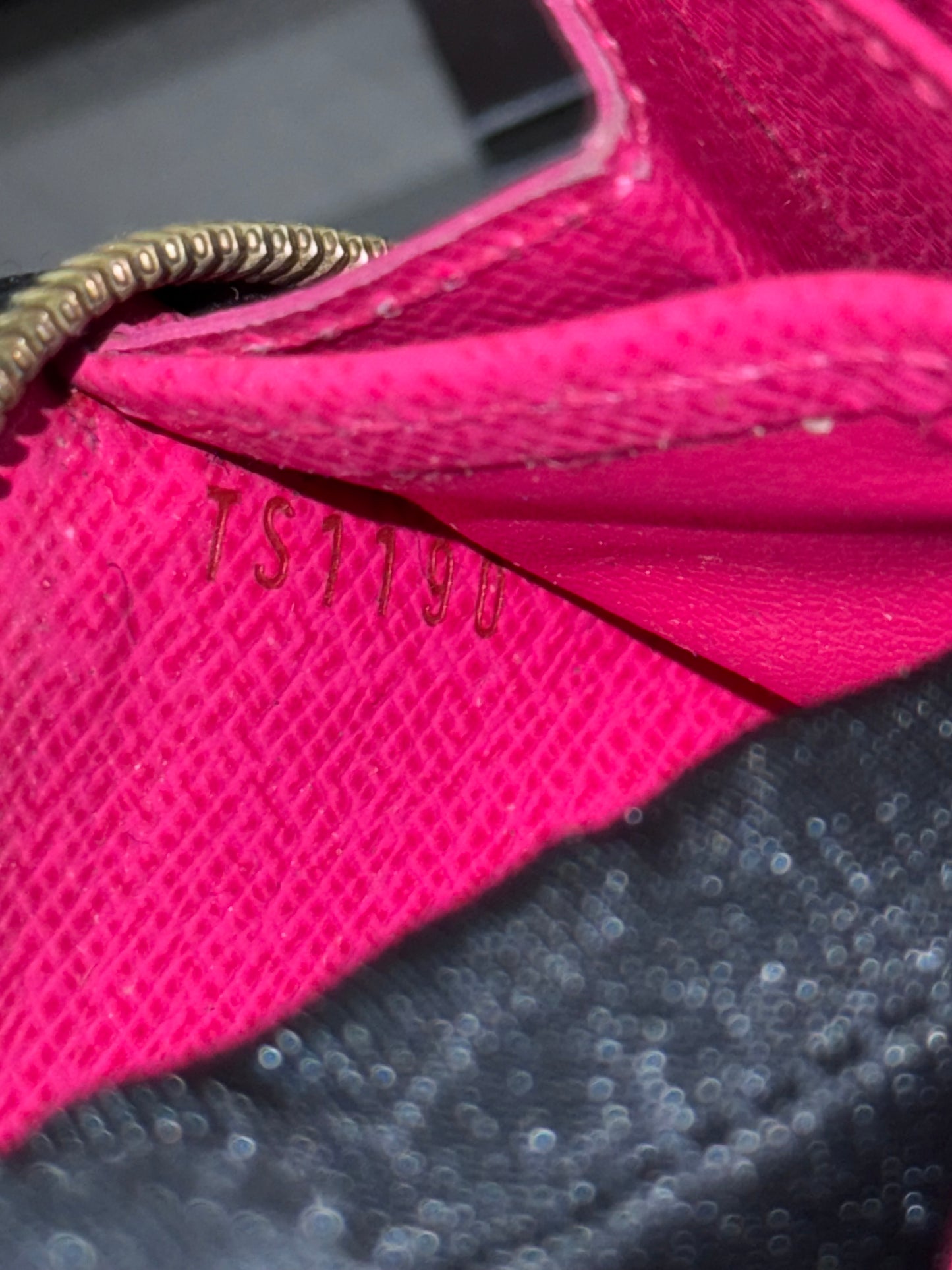 Multicolor Zippy Compact Wallet with Box and Dustbag -Year: 2010
