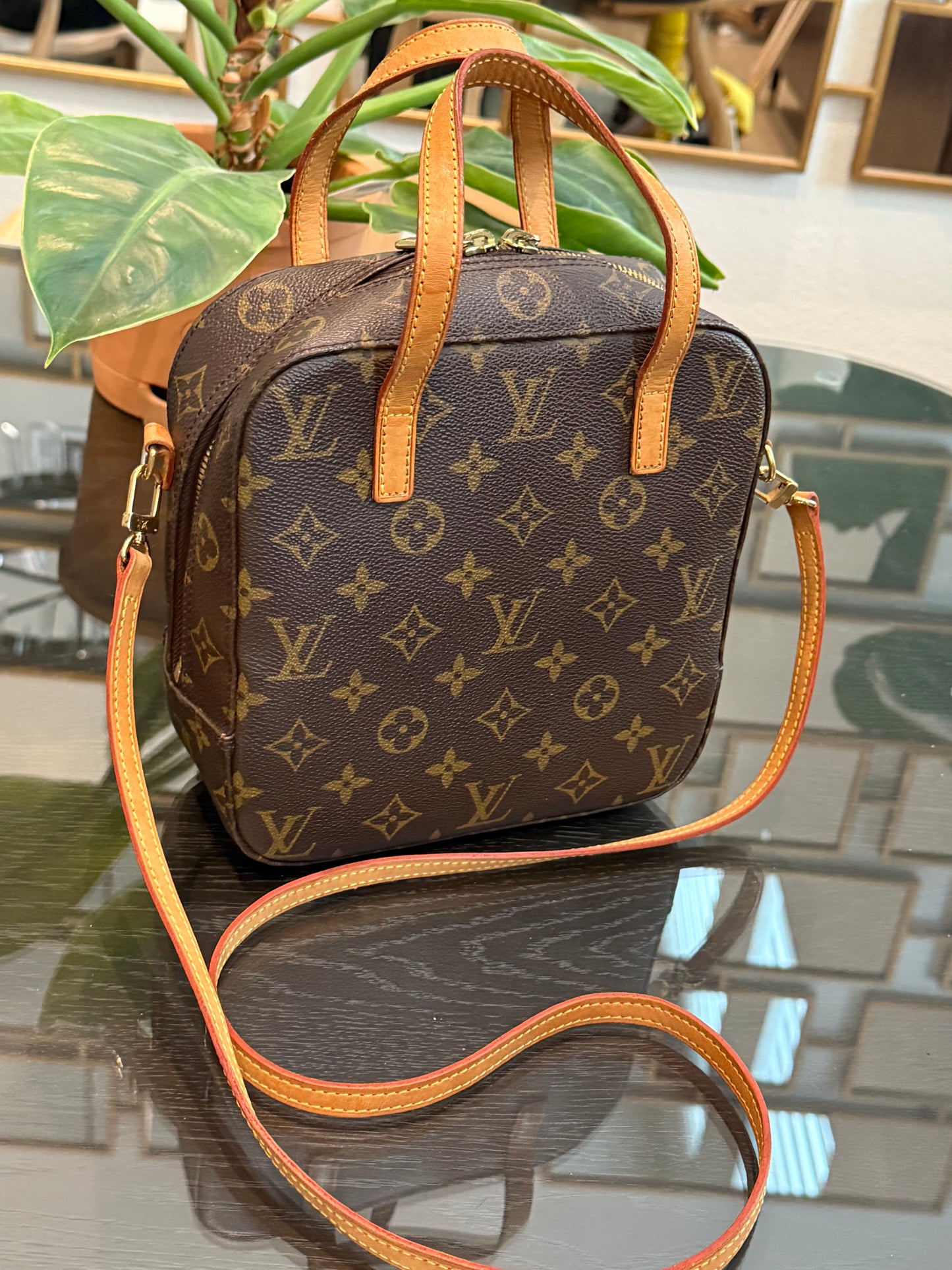 Spontini 2 Way Crossbody Bag 🗓️ Year 2004