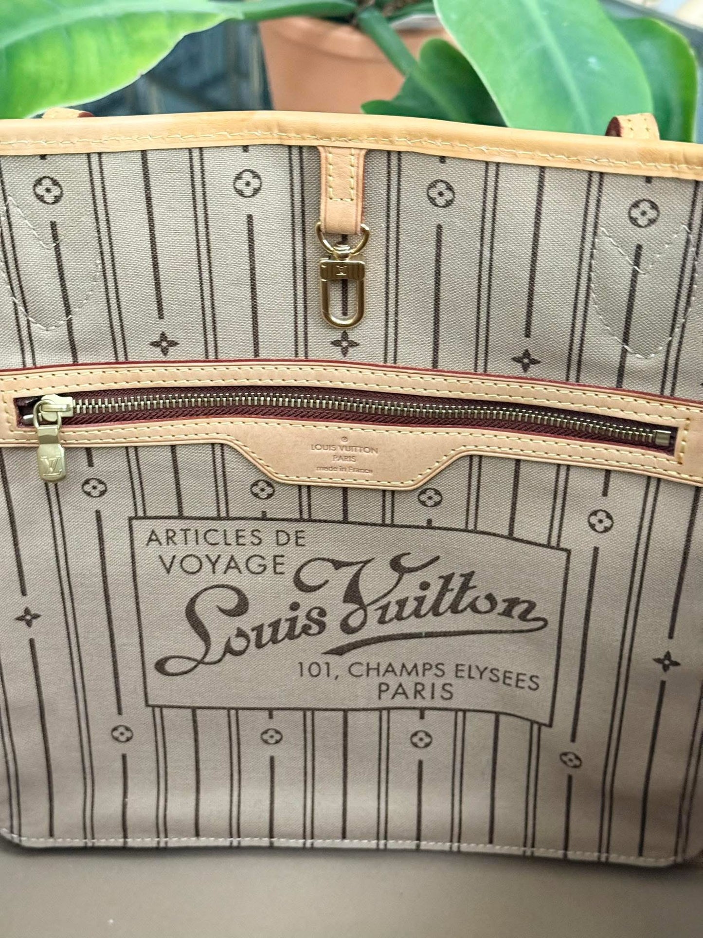 Neverfull MM Monogram with Dustbag and Non branded Twilly🌺 📅 Year: 2011