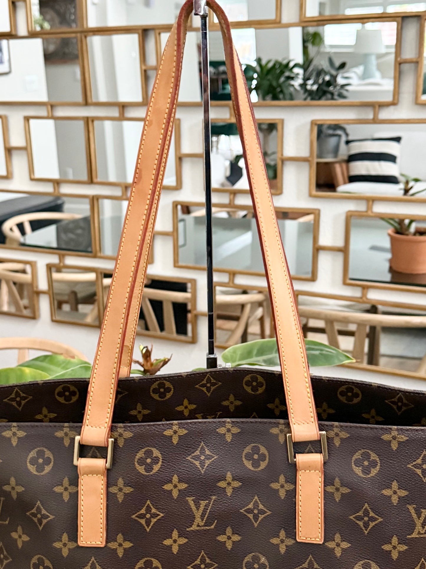 Cabas Alto in Monogram 🗓️ Year: 2002