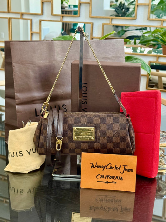 Eva Clutch in DE with Dustbag,Box and Paper bag -🗓️ Year: 2015