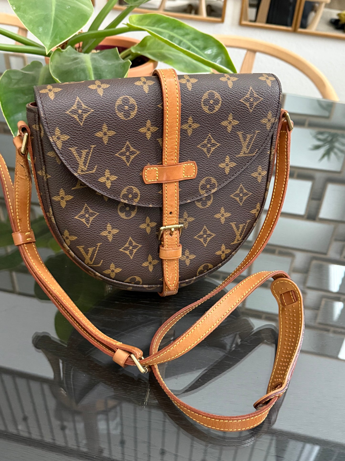 Chantilly MM Crossbody Bag 🌺Year: 1995