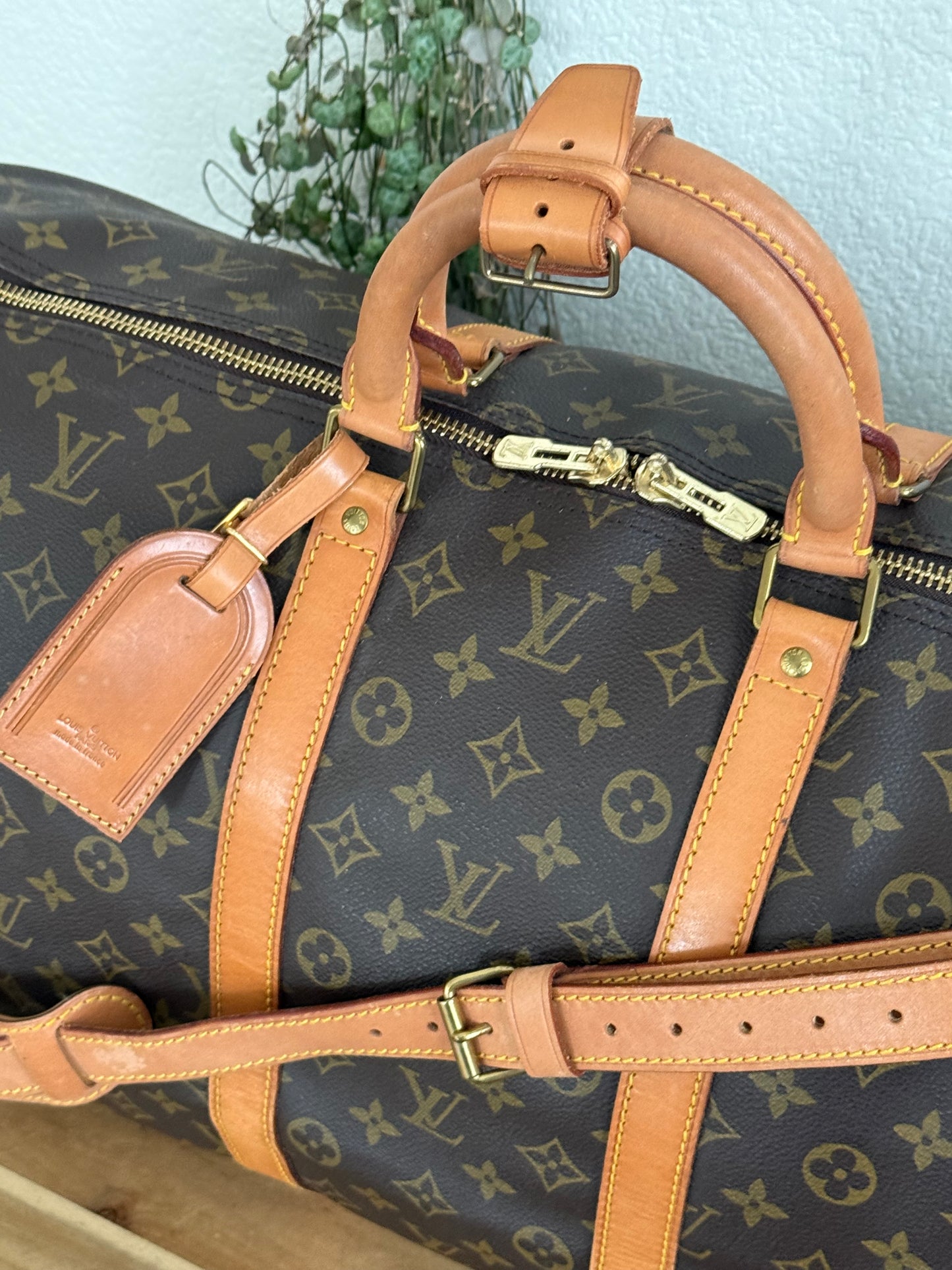 Keepall 55 Bandoulier -Year: 1988
