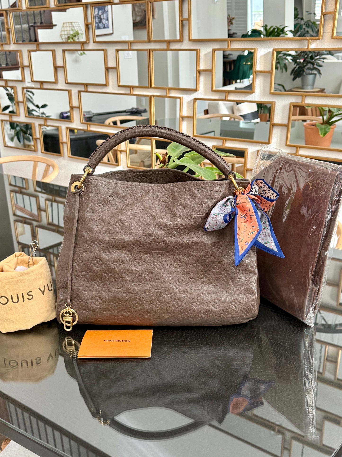 Artsy MM Empriente Ombre with Dustbag and Insert Organizer 📅 Year: 2011