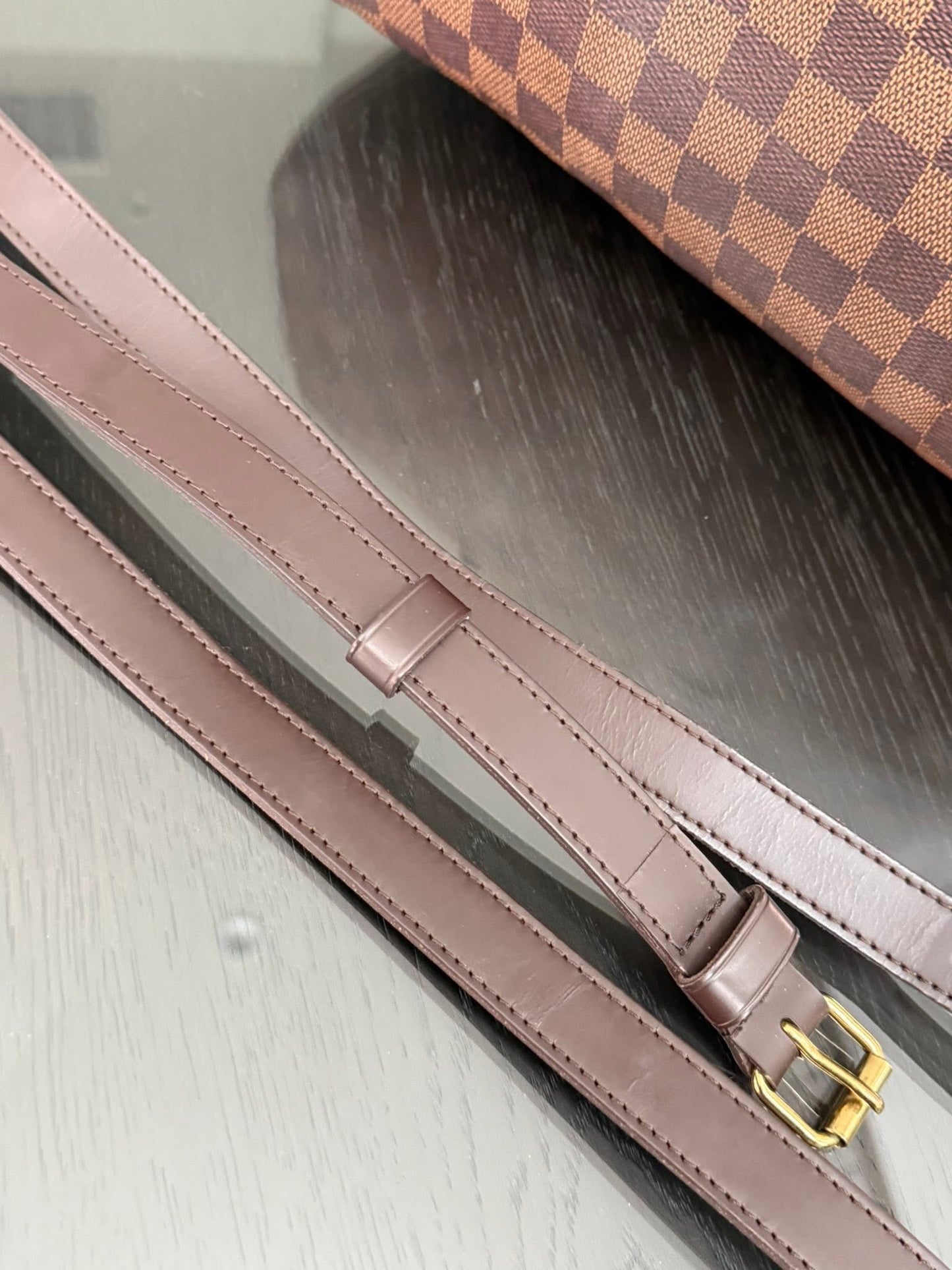 Speedy 30 Bandoulier in DE with 🔐 lock, Key, Original Strap, Insert Organizer and Dustbag -🗓️ Year: 2018