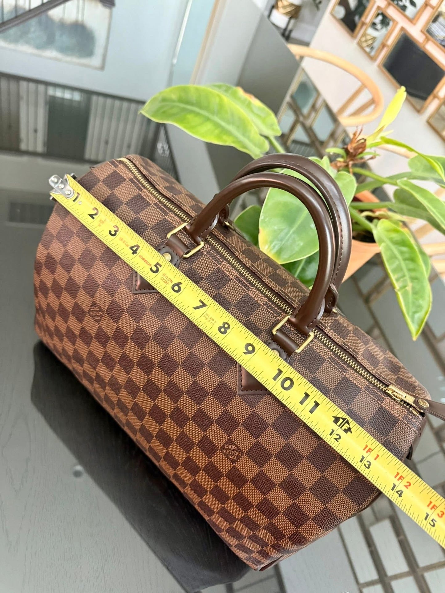 Speedy 35 in DE with lock 🔐 key, Dustbag and Non branded Twilly -🗓️ Year: 2017