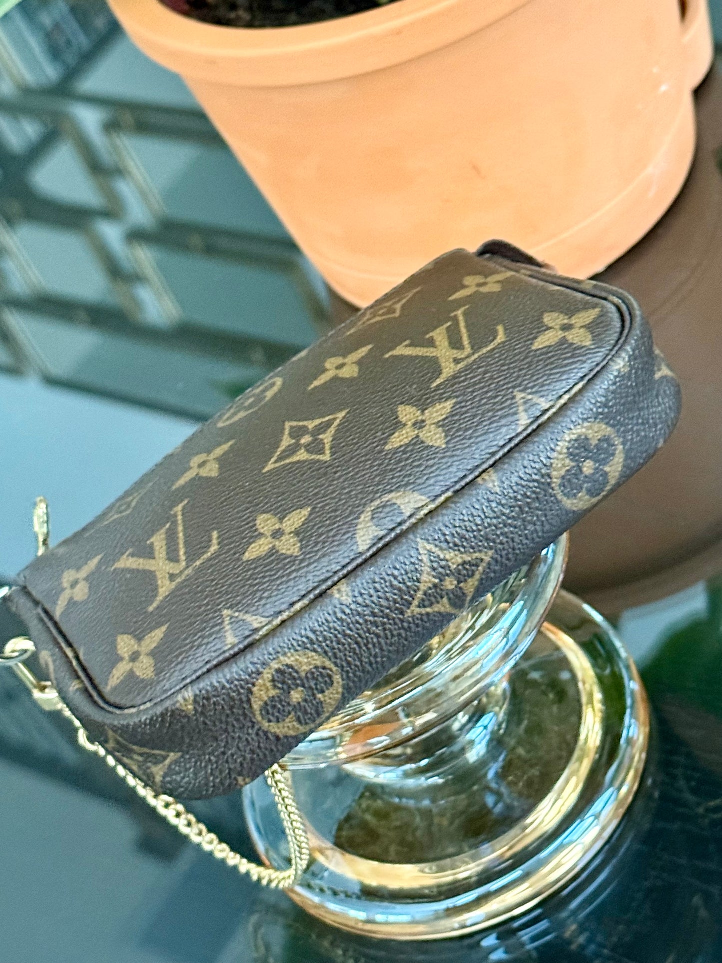 Mini Pochette Accessories with Dustbag and Paper bag -🗓️ Year: 2000