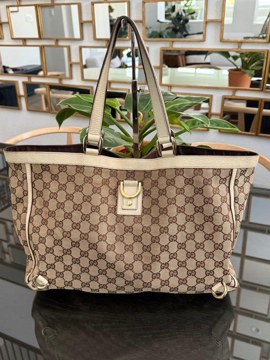 Gucci Vintage Gucci Tote