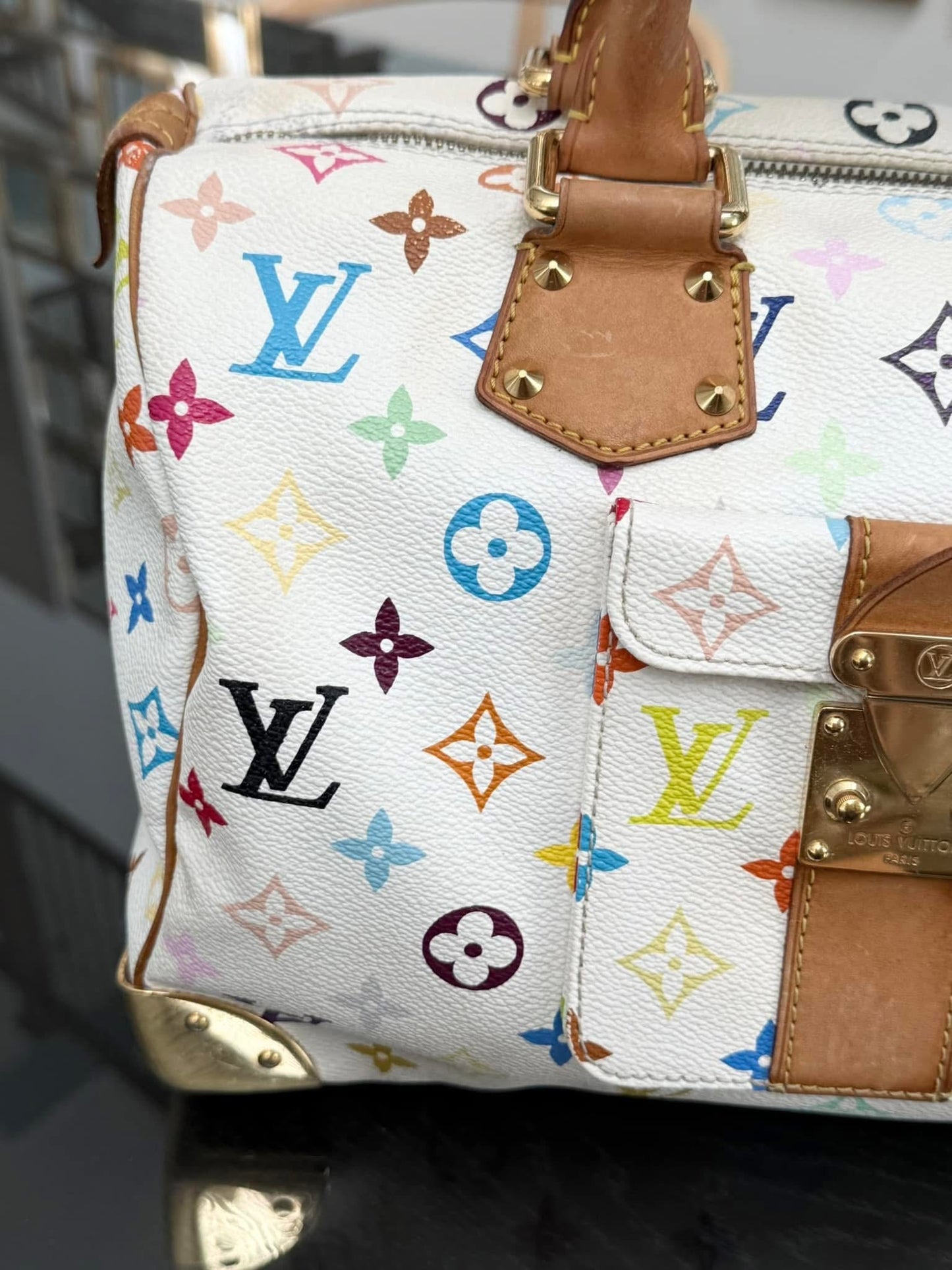 Multicolor Speedy 30 with Dustbag and twilly set 📅 Year: 2008