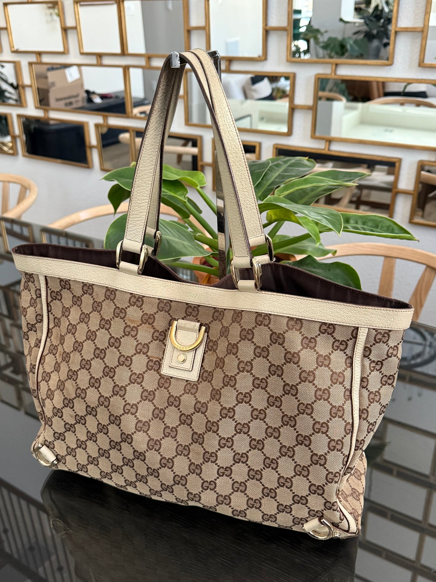 Gucci Vintage Gucci Tote