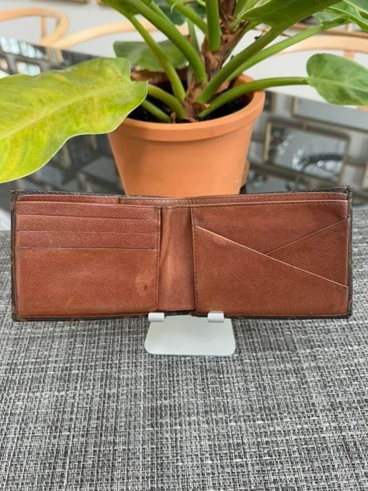 Mens Bifold Wallet in Monogram -Year: 1987