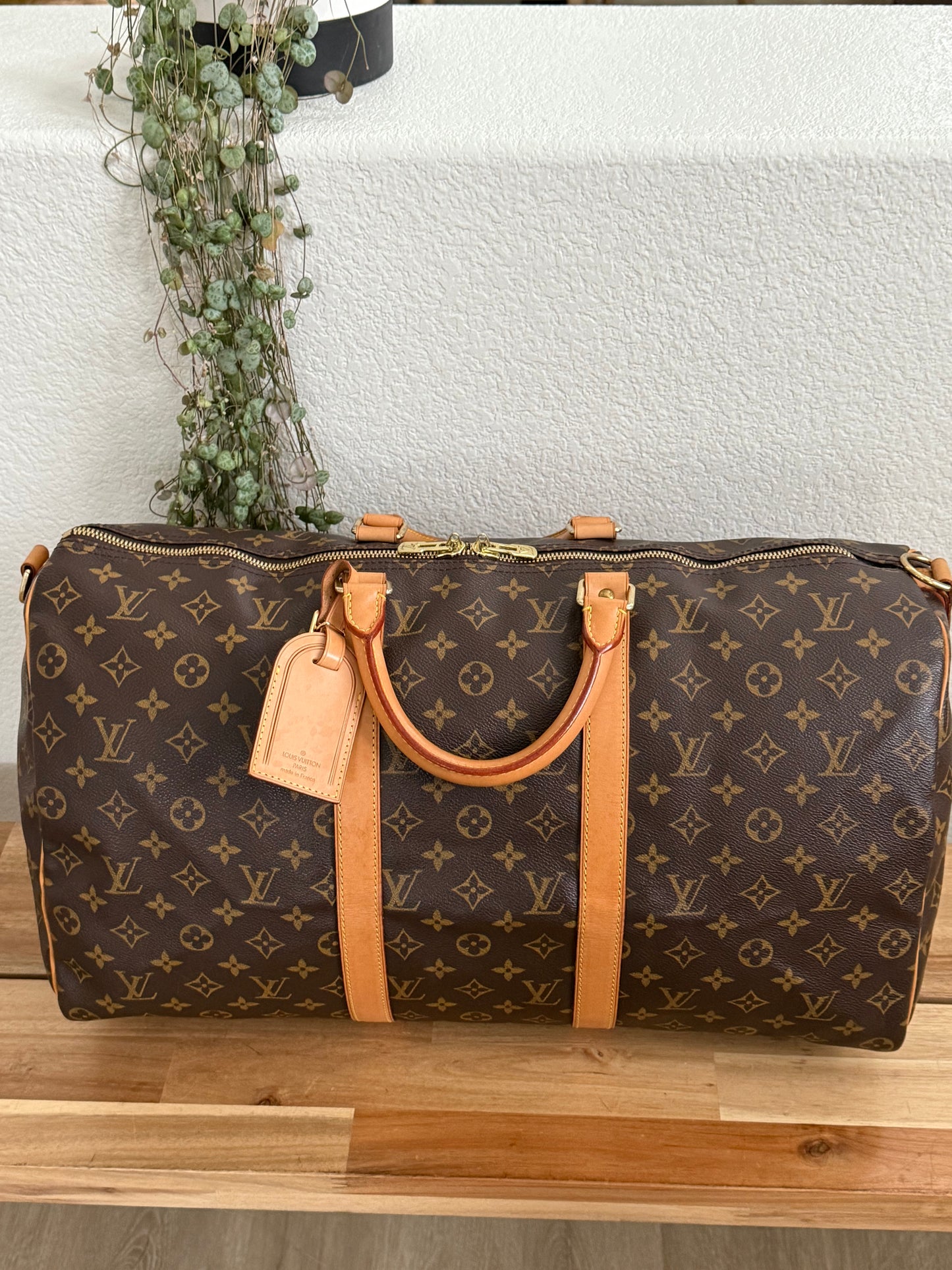 Keepall 50 Bandoulier -Year: 2003