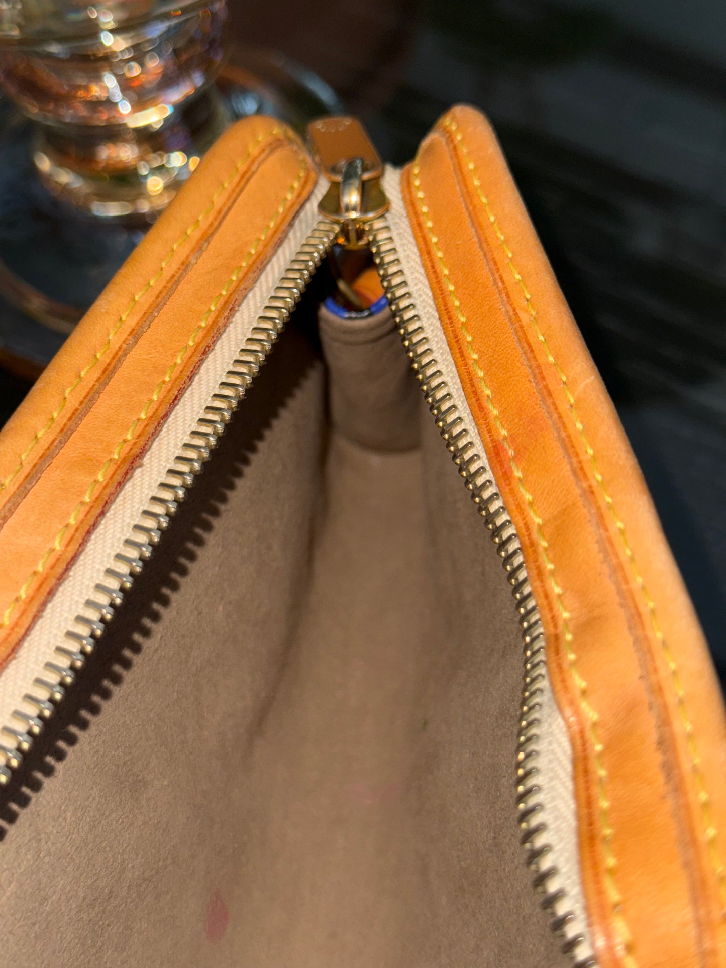 Multicolor Shirley Clutch/ Shoulder Bag with Dustbag, Box and Paper Bag 📅 Year: 2005