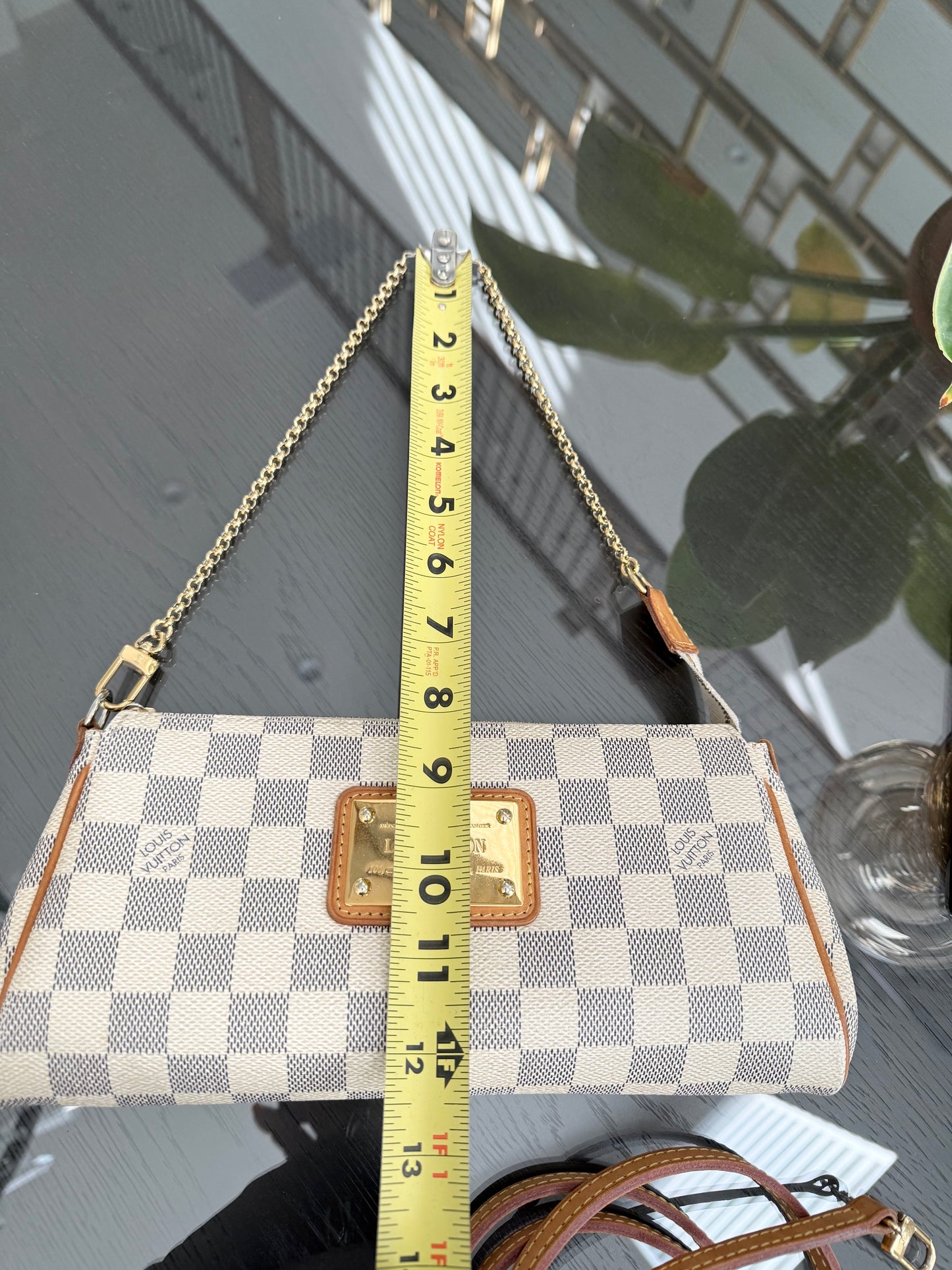 Eva Clutch in Azur with Original Strap,Box Dustbag and Insert Organizer 🗓️ Year: 2011