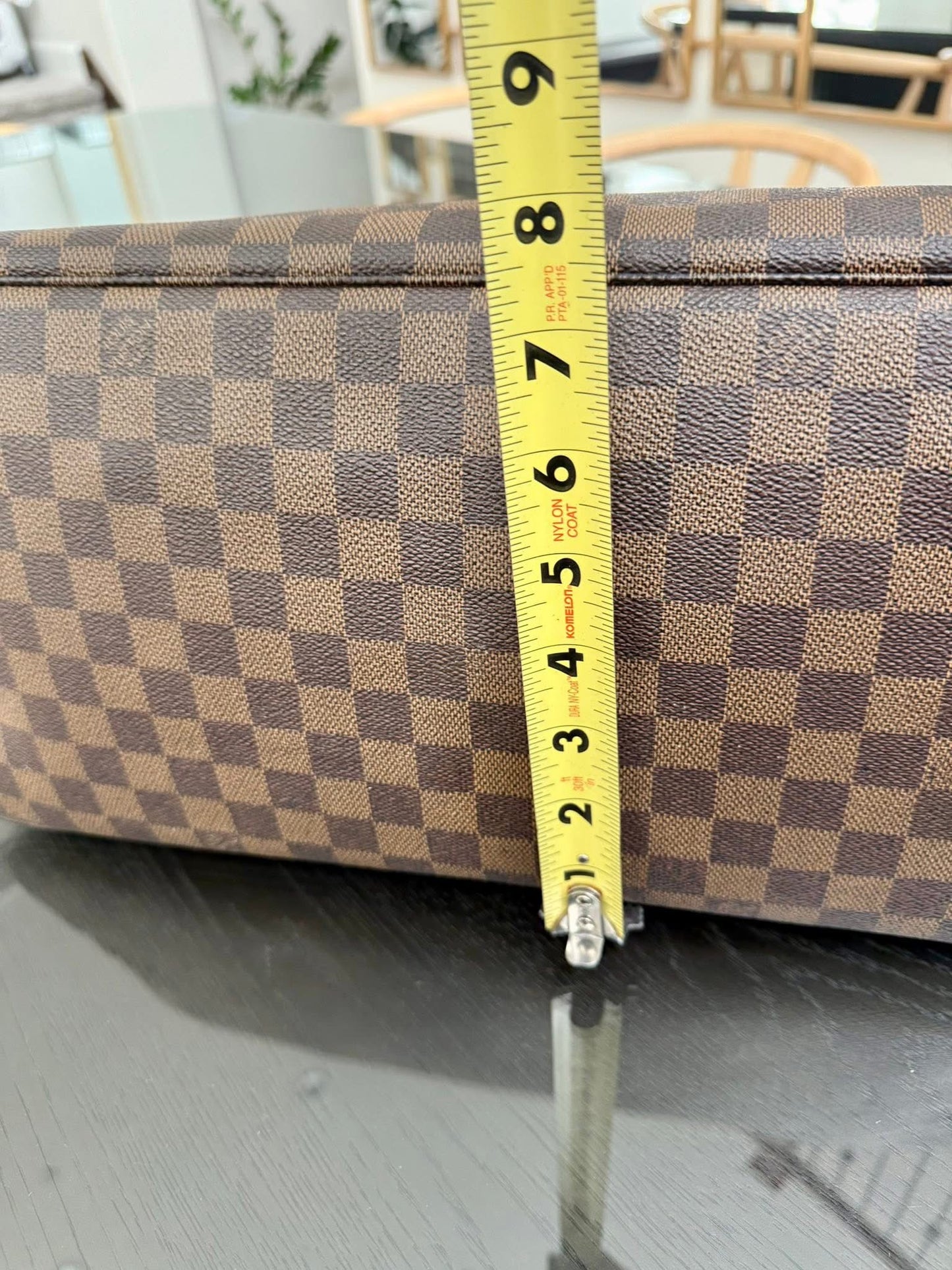 Neverfull GM in DE with Insert Organizer and Dustbag 🌺 📅 Year: 2009