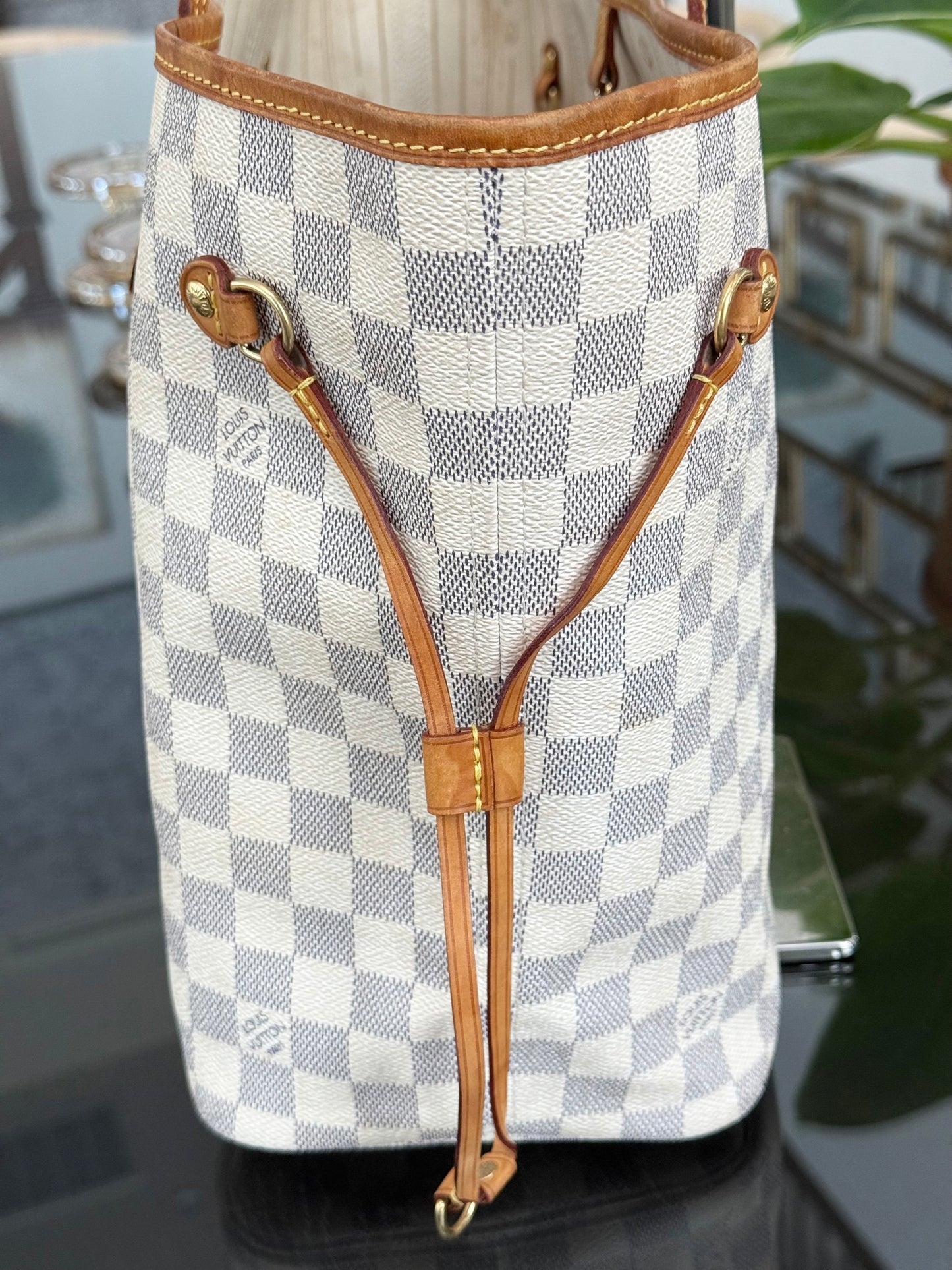 Neverfull MM in Azur with Insert Organizer 🗓️ Year: 2011