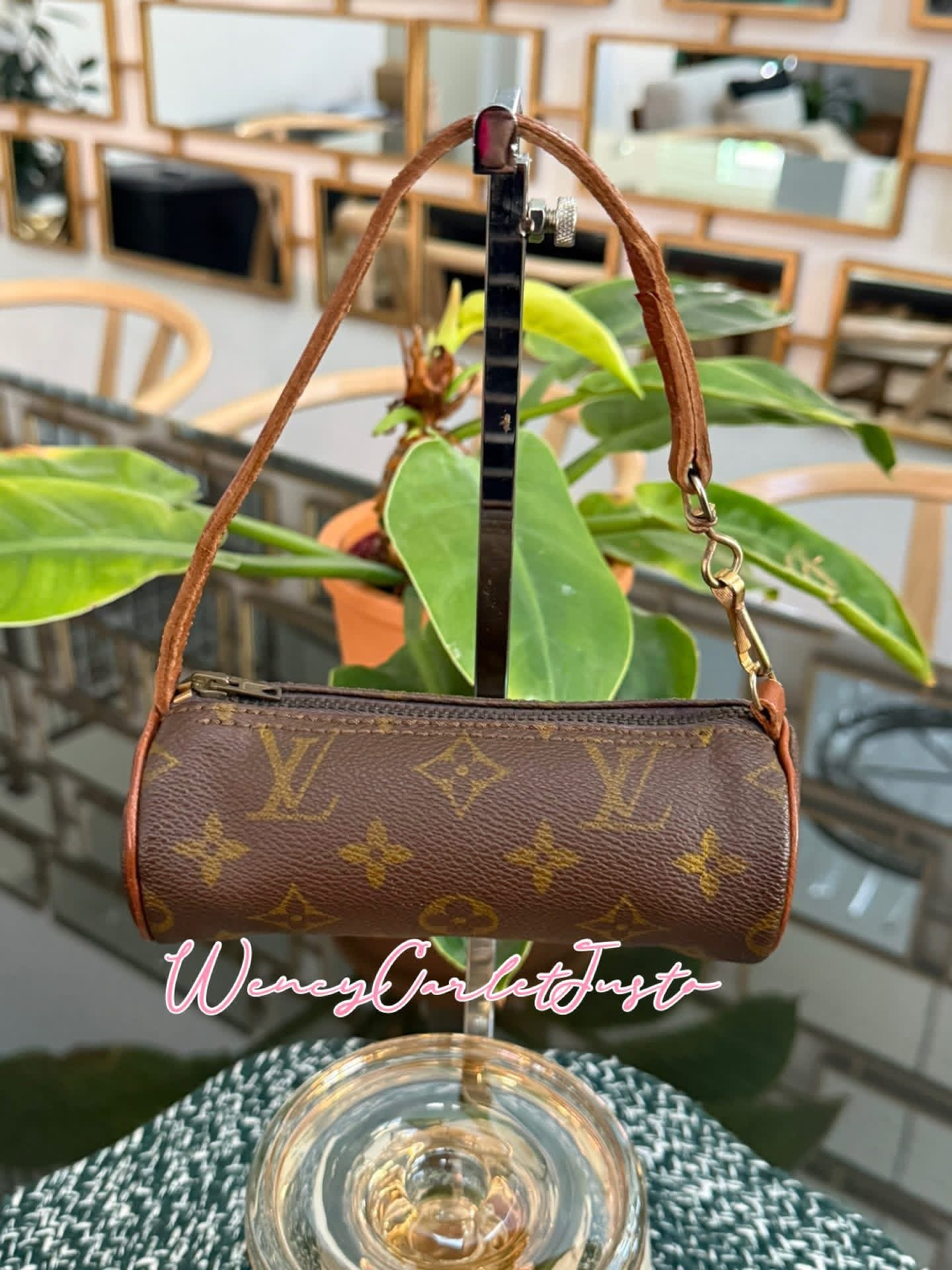 Vintage Monogram Mini Papillon 🗓️ Year: Pre Date Code