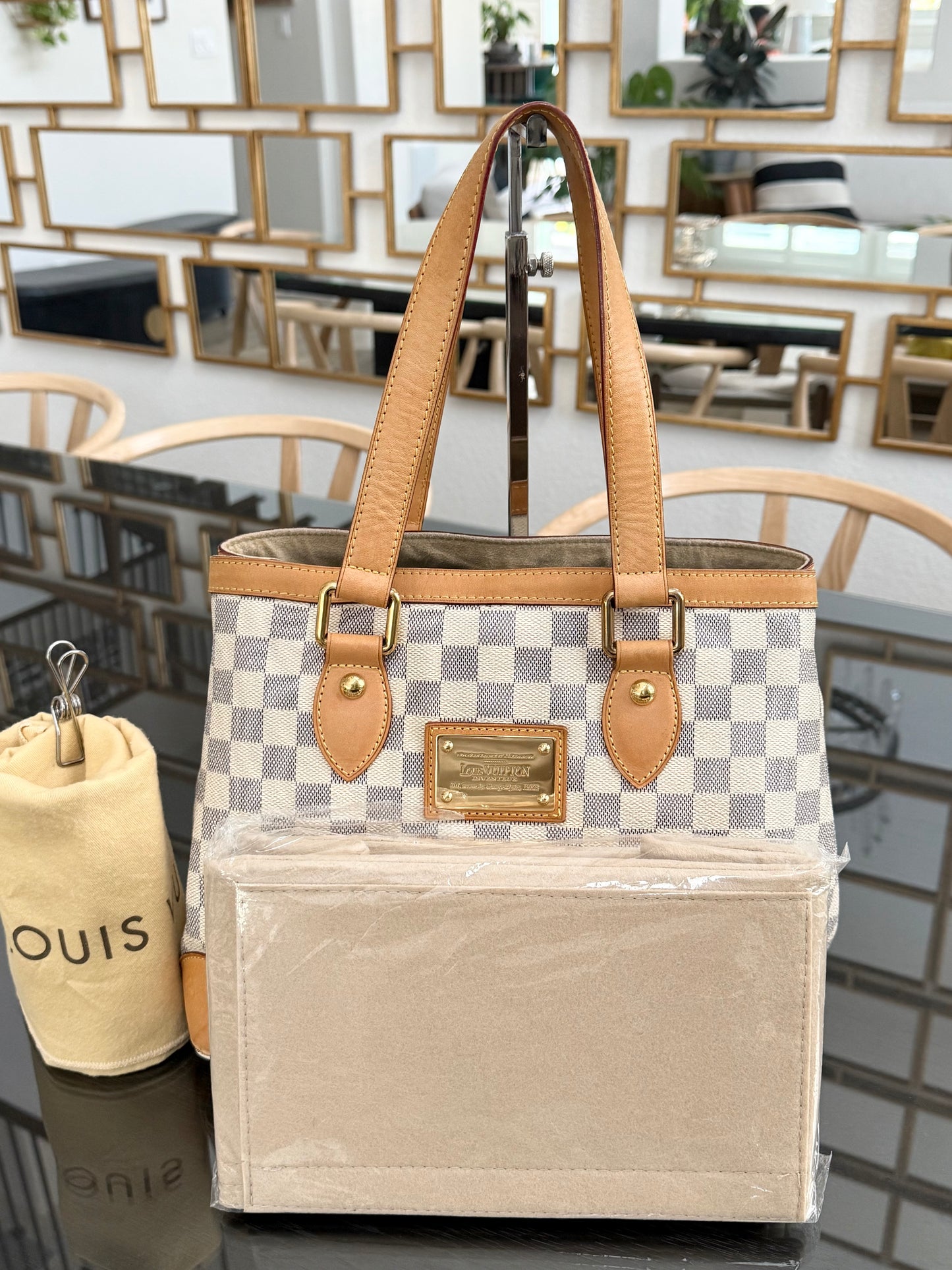 Hampstead PM Azur with Insert Organizer and Dustbag -🗓️ Year: 2007