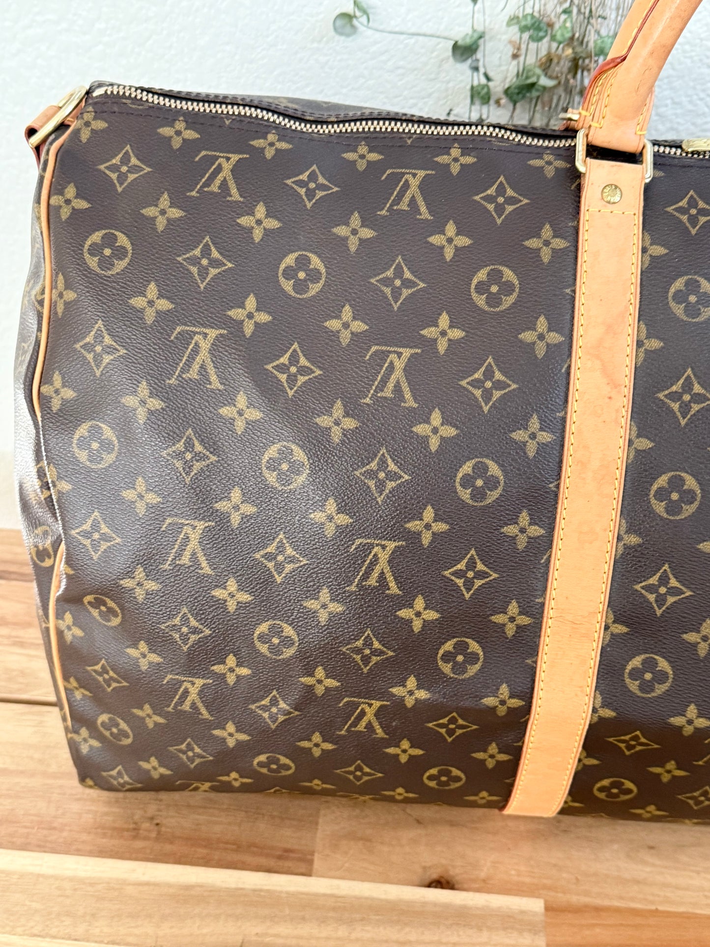 Keepall 60 Bandoulier 📅 Year: 2002