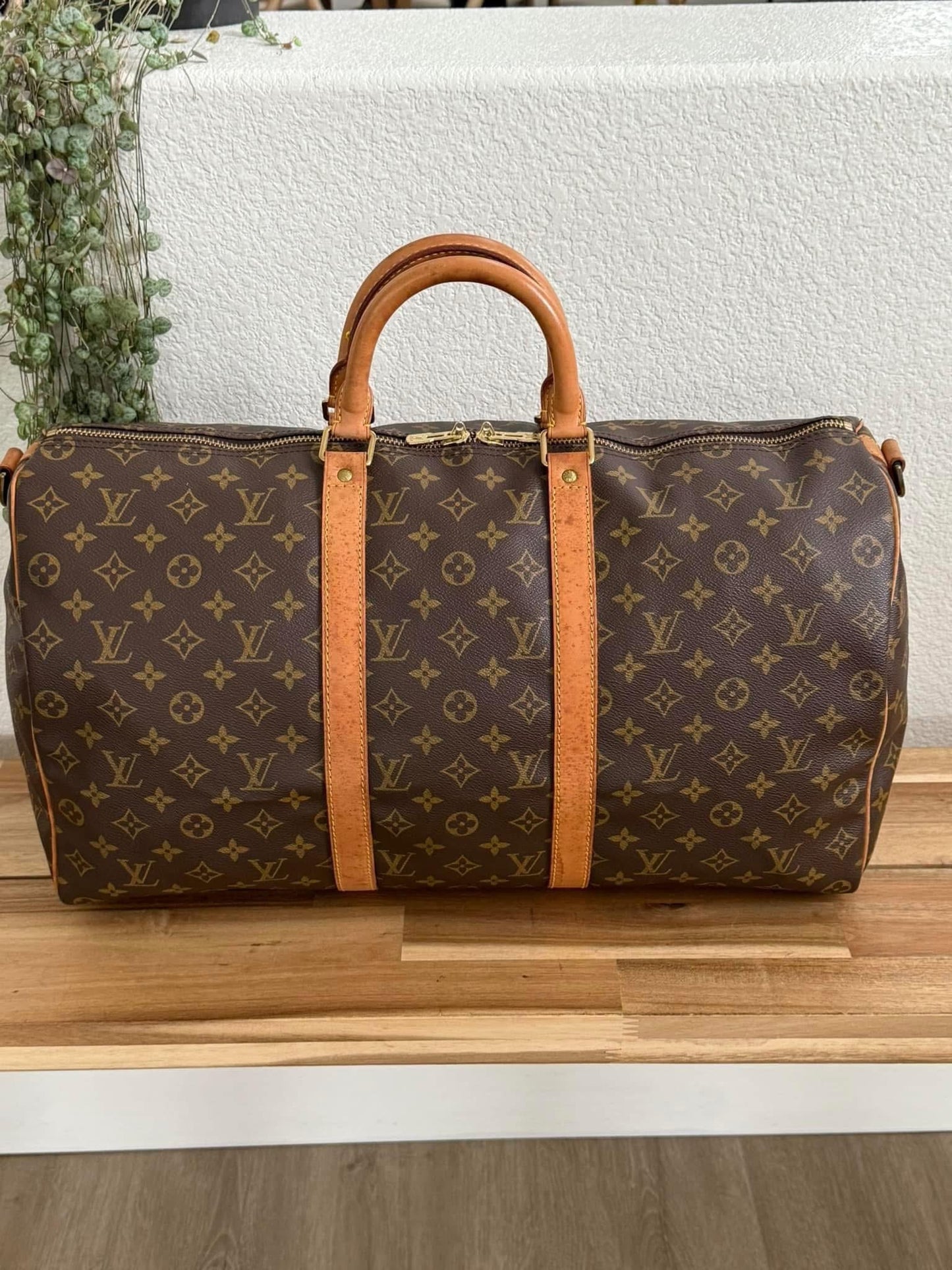 Keepall 50 Bandoulier -Year: 1989