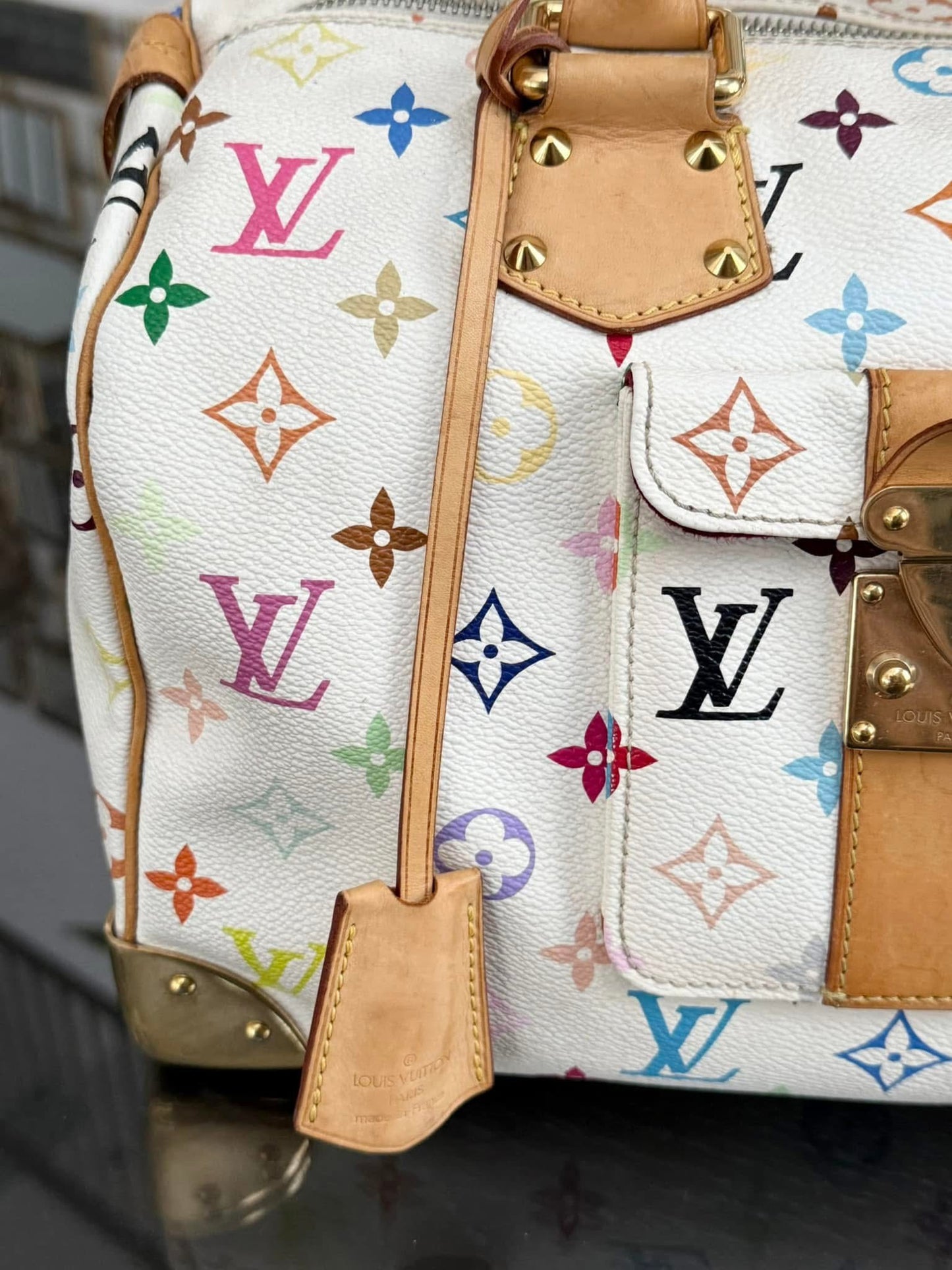 Multicolor Speedy 30 with Dustbag, clochette and keys 🔑 📅 Year: 2007