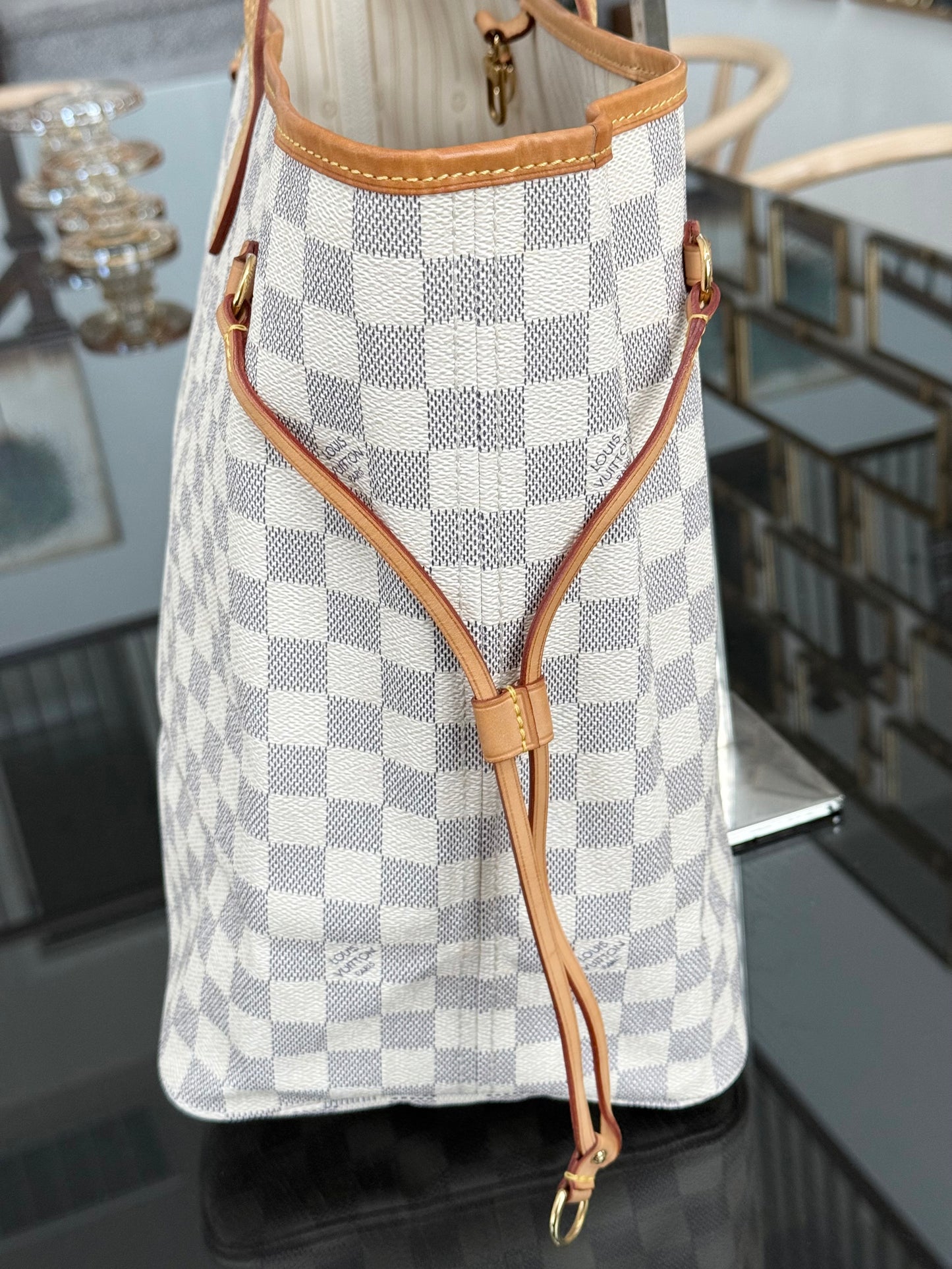 Neverfull GM Azur with Dustbag -🗓️ Year: 2011