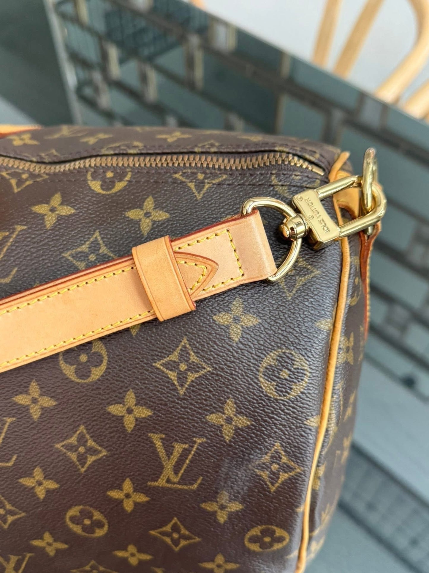 Keepall 50 Bandoulier 📅 Year: 1997