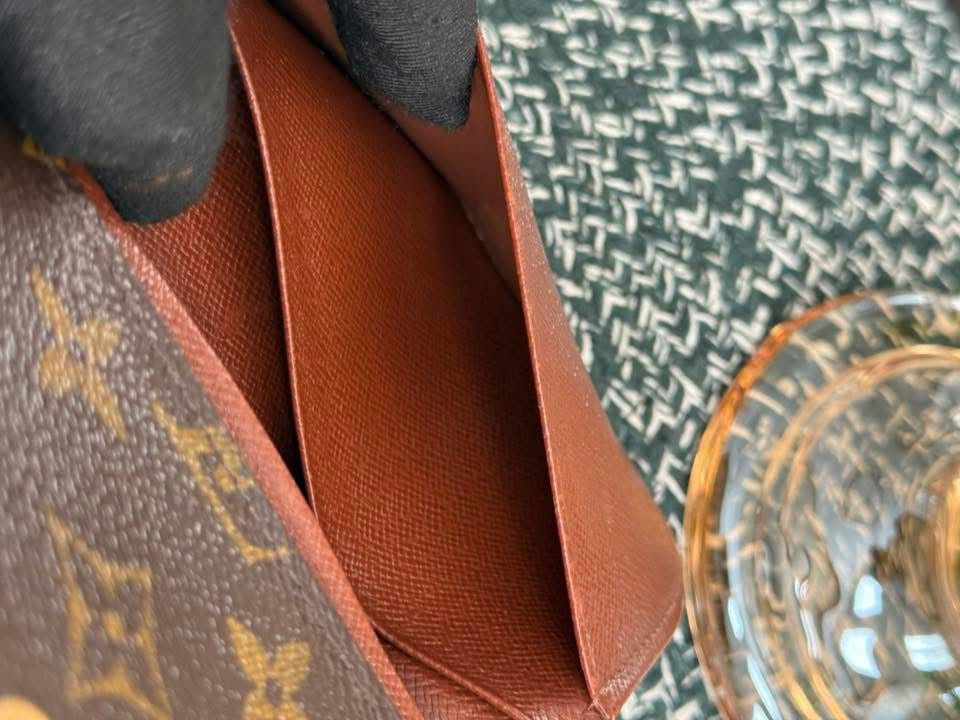 Porte Tressor Wallet in Monogram 🗓️ Year: 2001