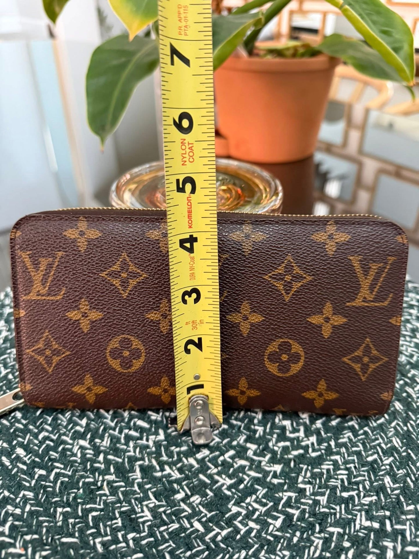 Monogram Zippy Long Wallet with Dustbag 🗓️ Year: 2013