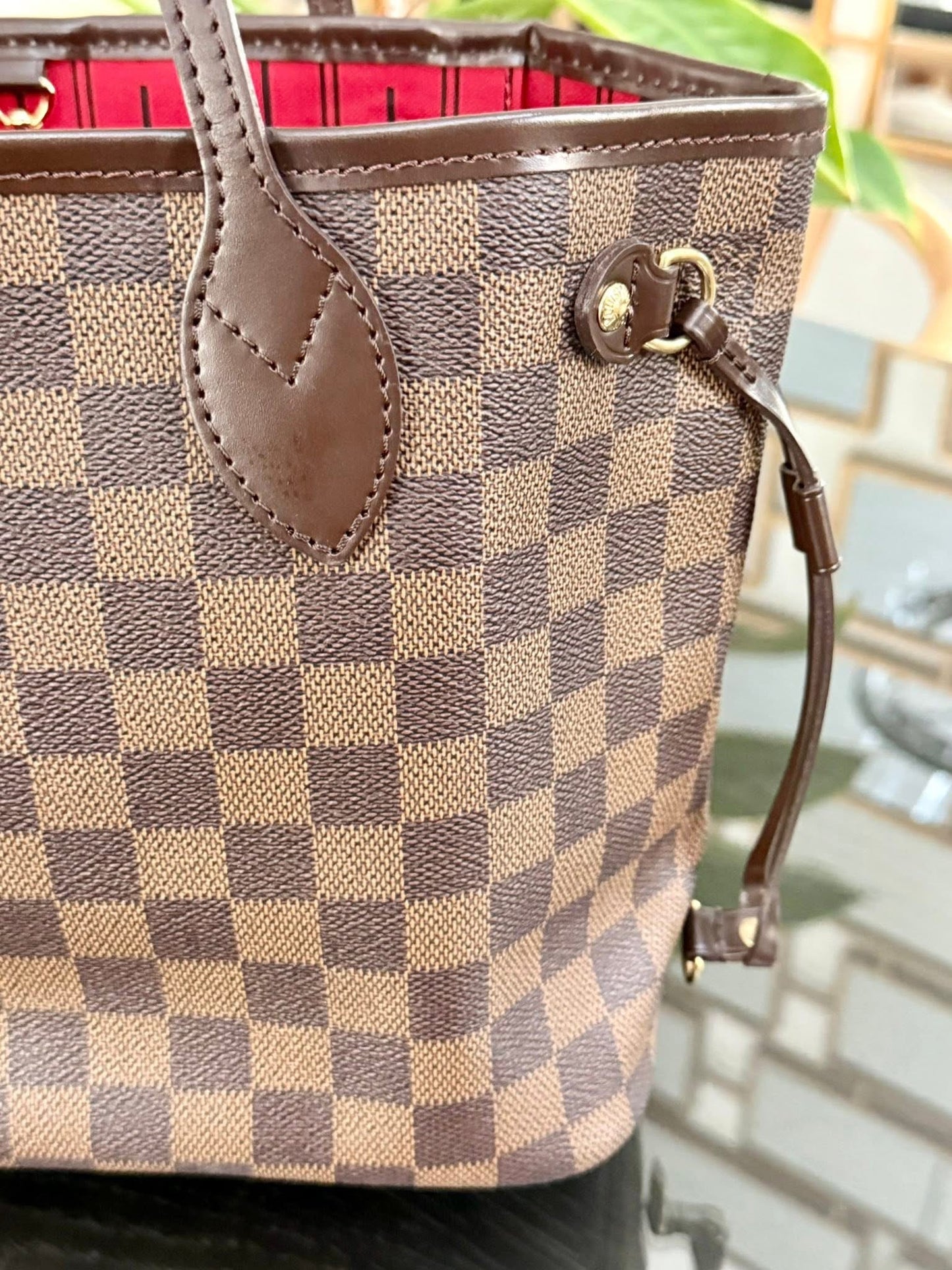 Neverfull PM in DE with Dustbag 🗓️ Year: 2009